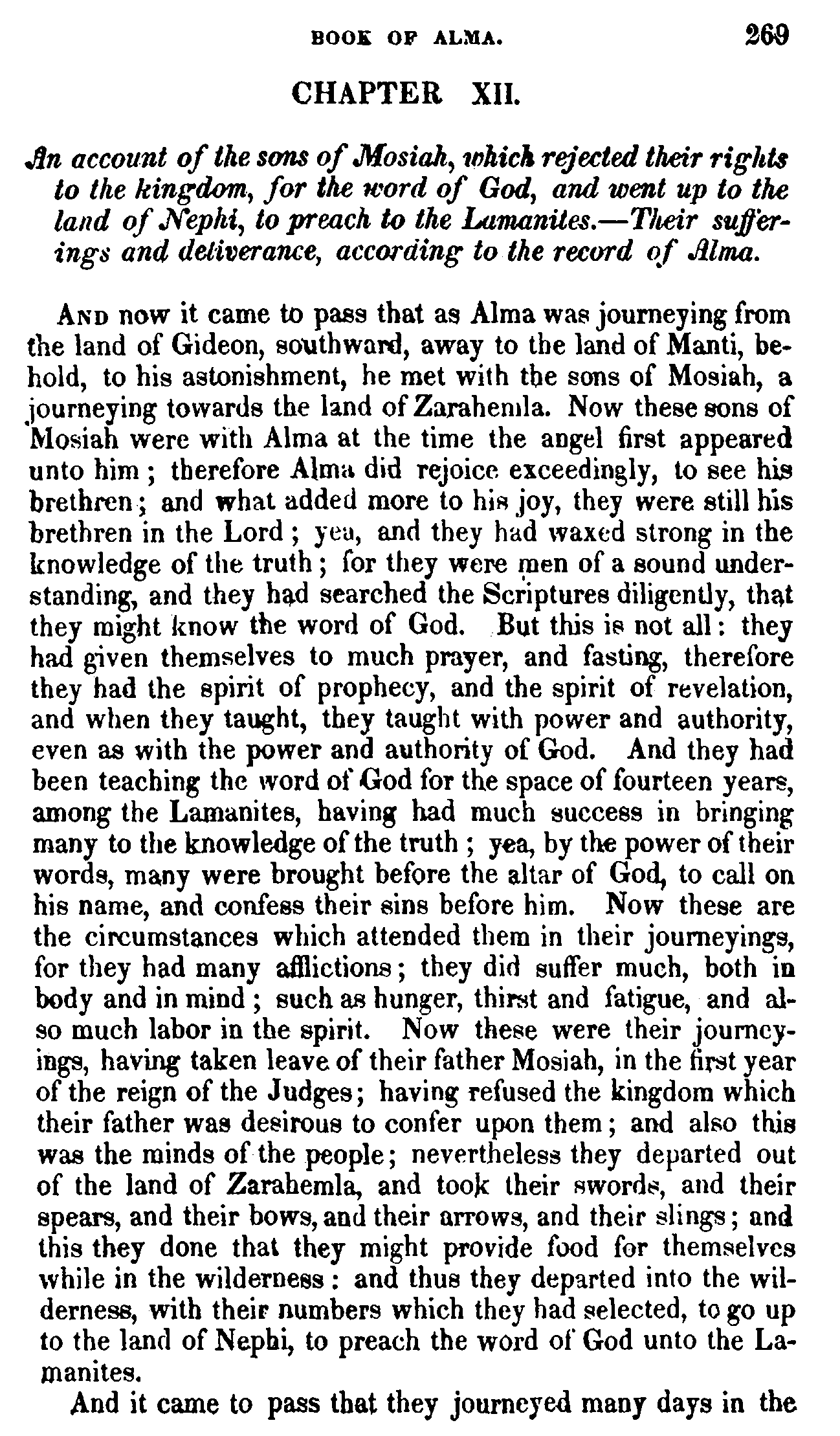 Book Of Mormon - Alma - Page 269