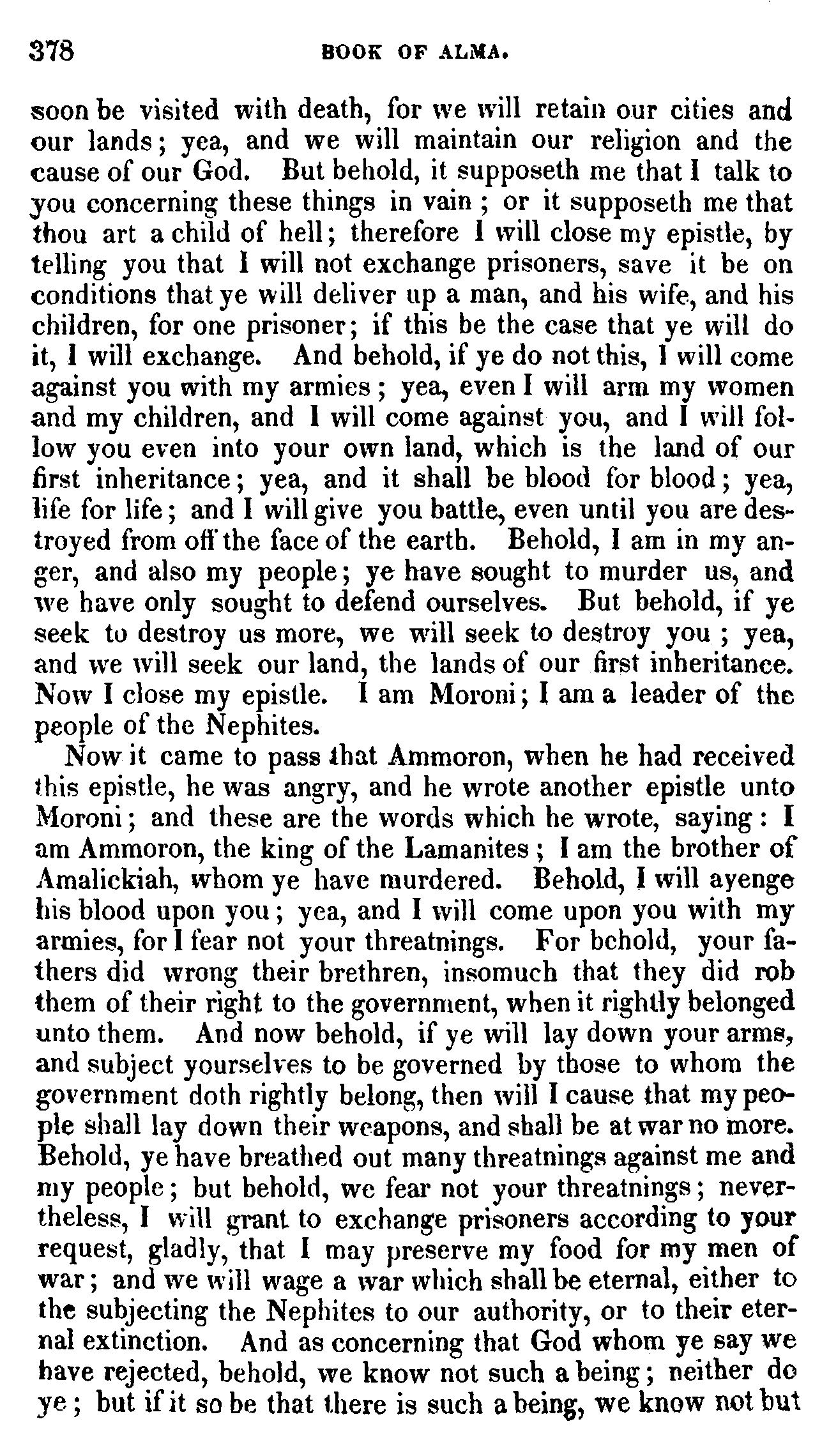 Book Of Mormon - Alma - Page 378