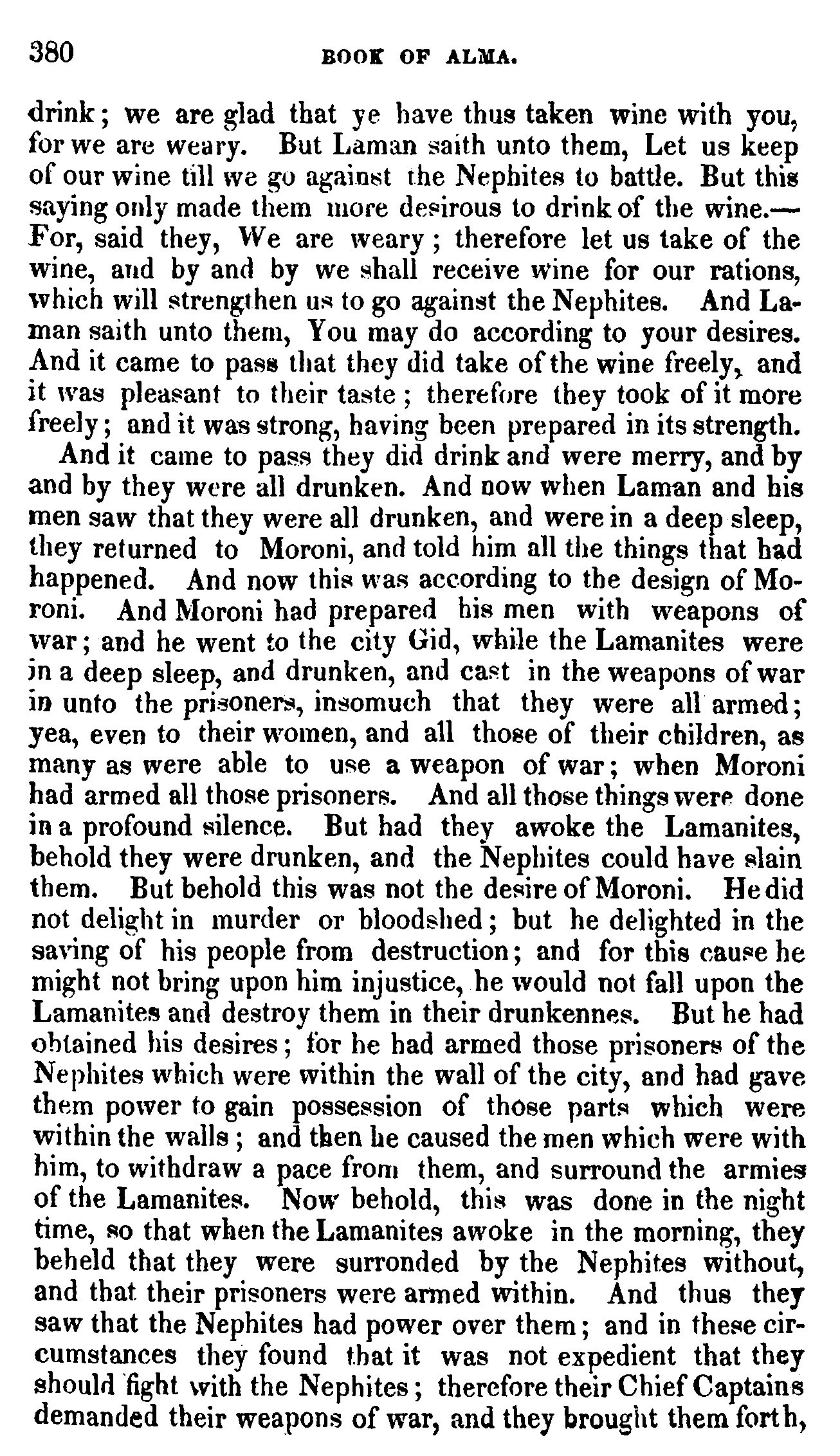 Book Of Mormon - Alma - Page 380