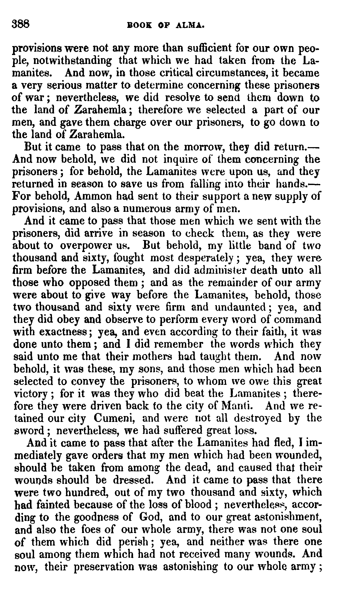 Book Of Mormon - Alma - Page 388
