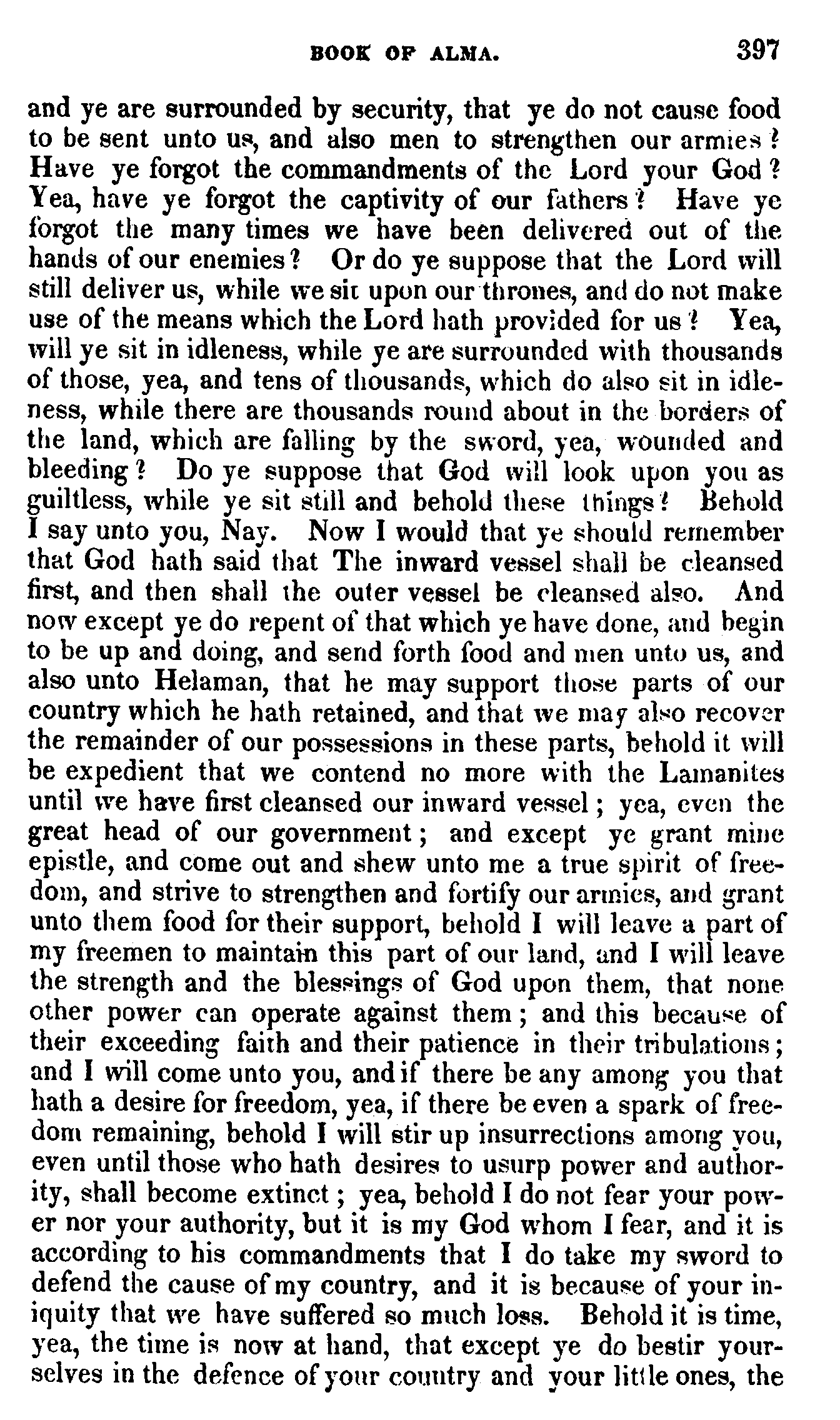 Book Of Mormon - Alma - Page 397