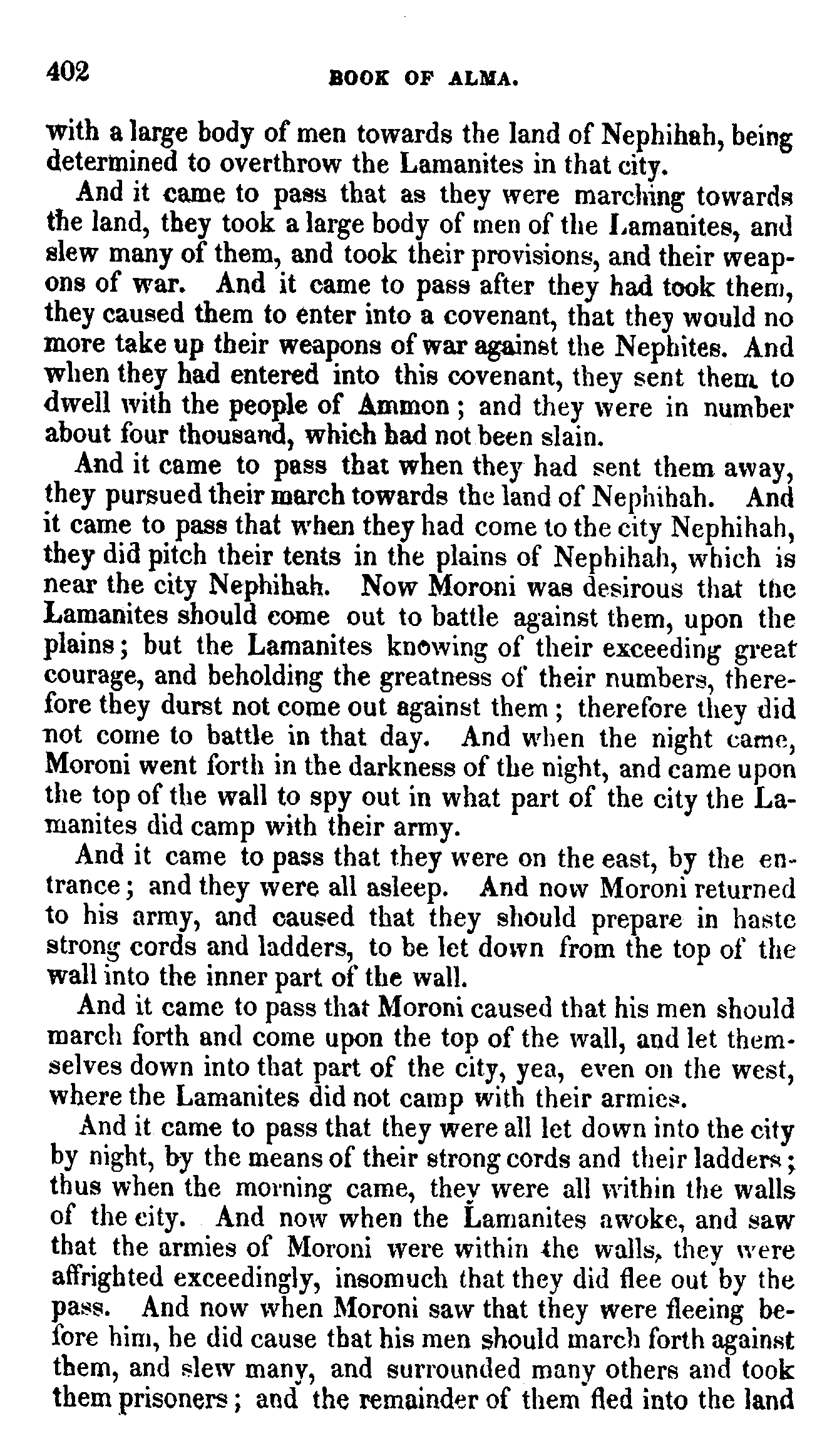 Book Of Mormon - Alma - Page 402