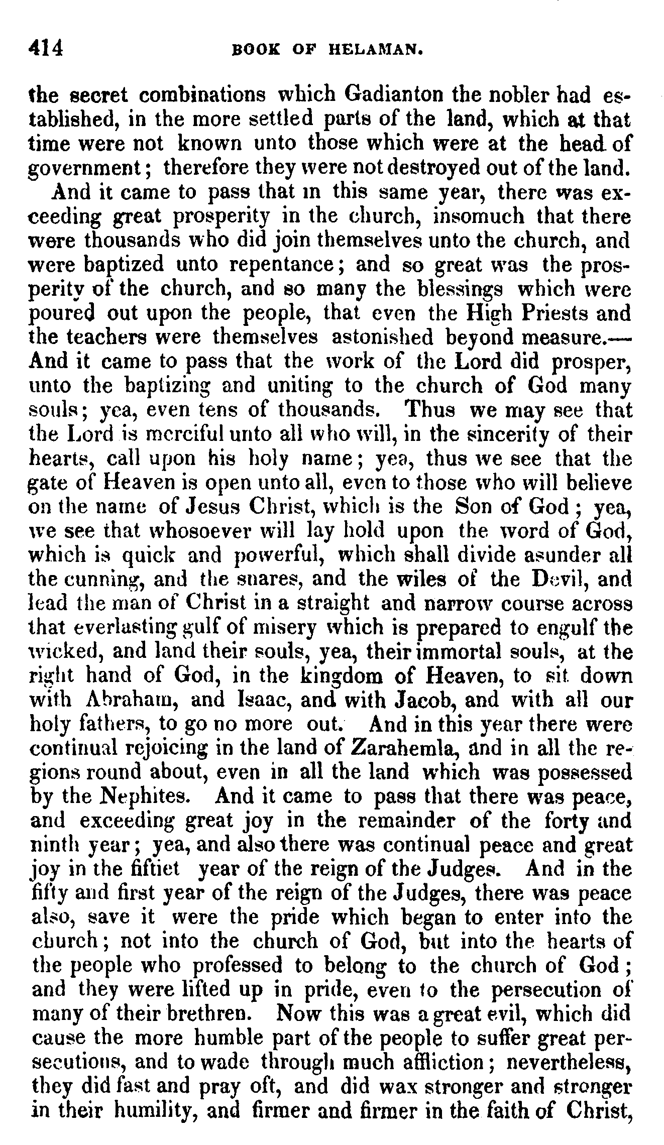 Book Of Mormon - Helaman - Page 414