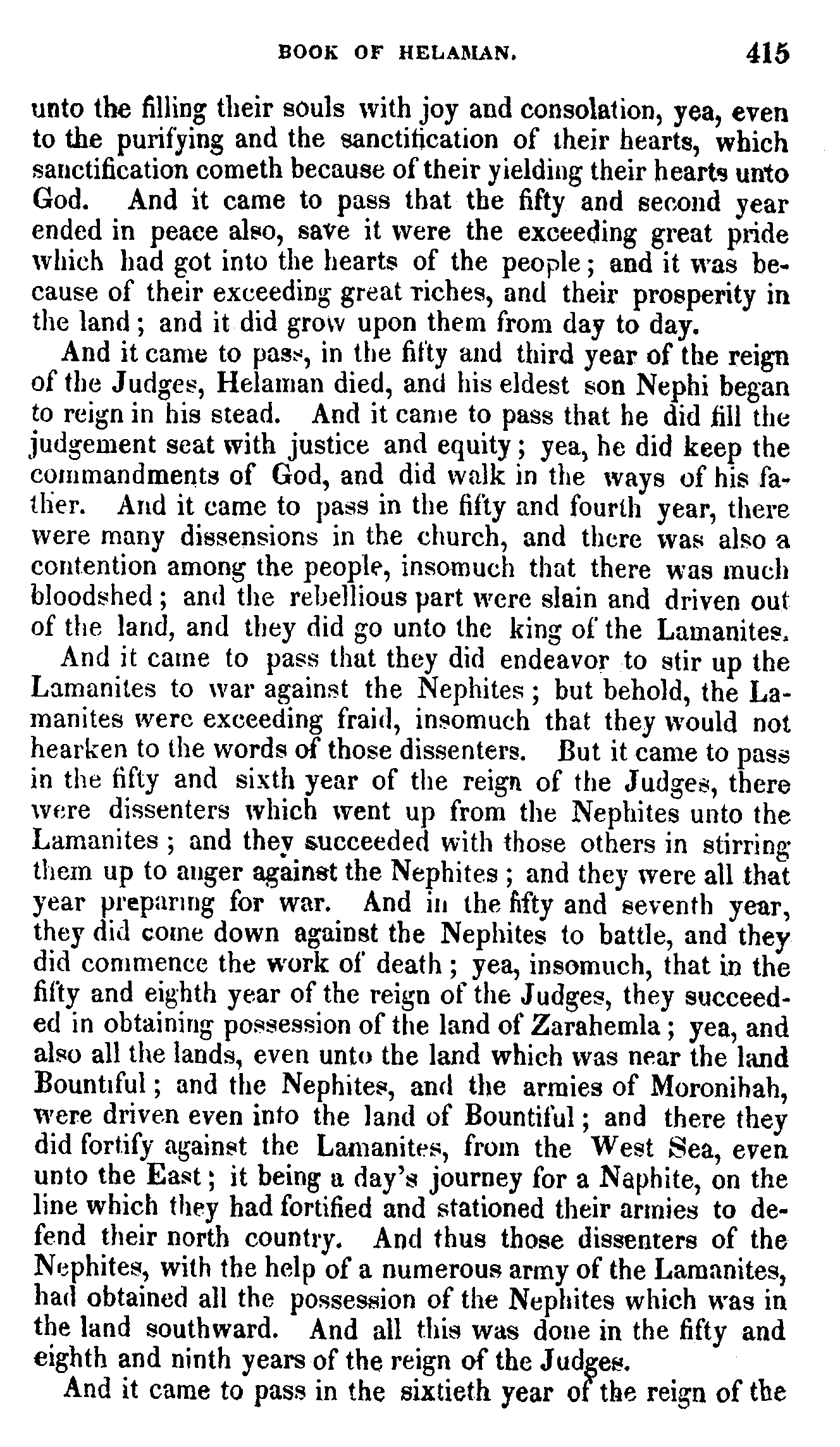 Book Of Mormon - Helaman - Page 415