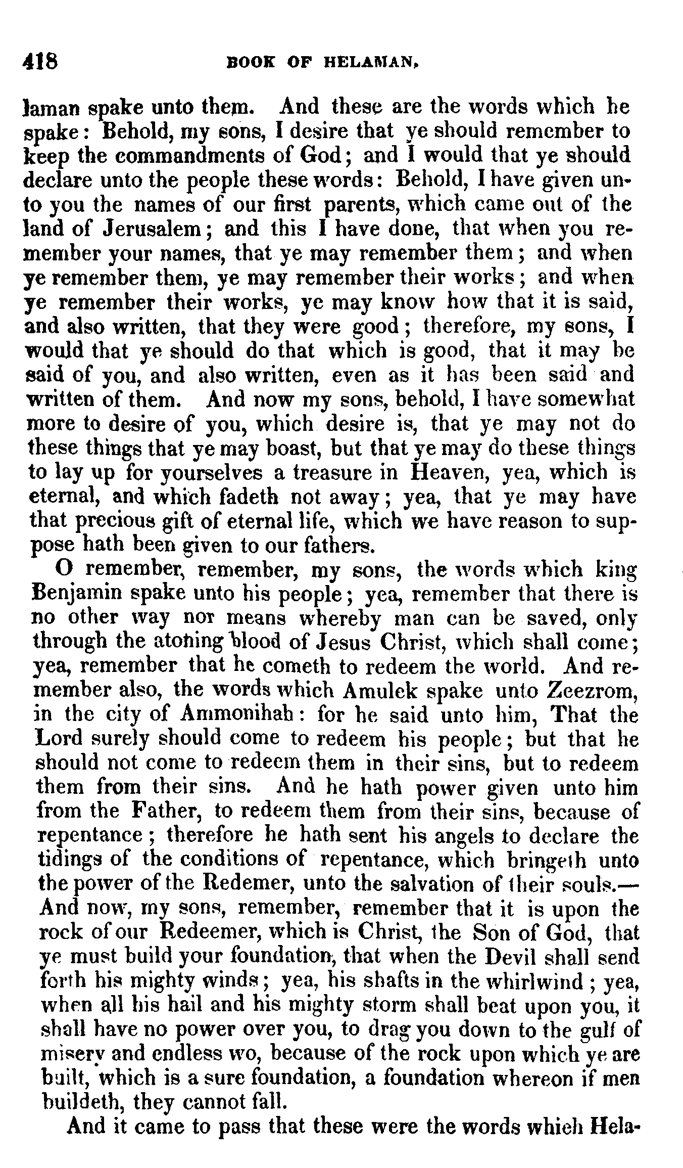 Book Of Mormon - Helaman - Page 418