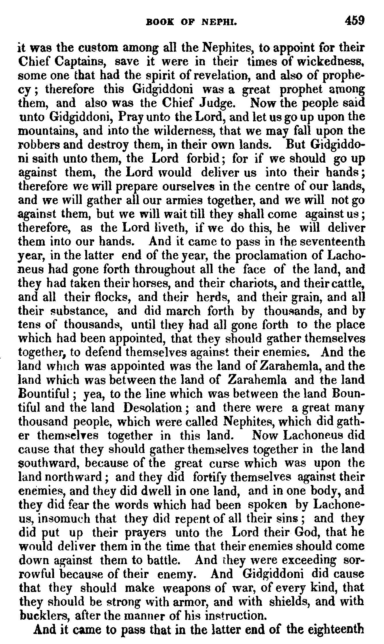 Book Of Mormon - 3 Nephi - Page 459
