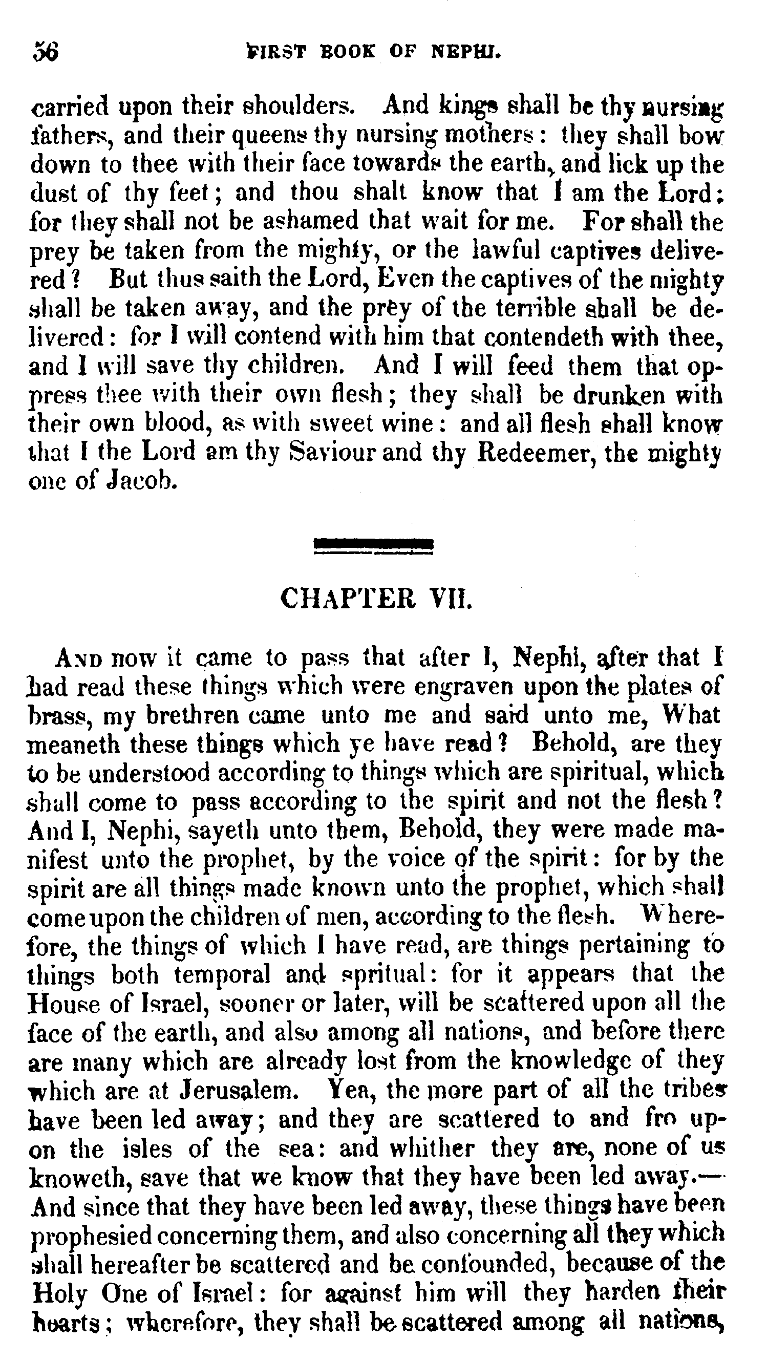 Book Of Mormon - 1 Nephi - Page 56