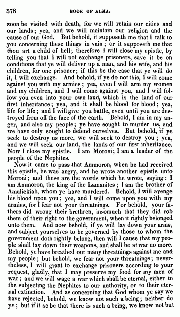 Book Of Mormon - Alma - Page 378