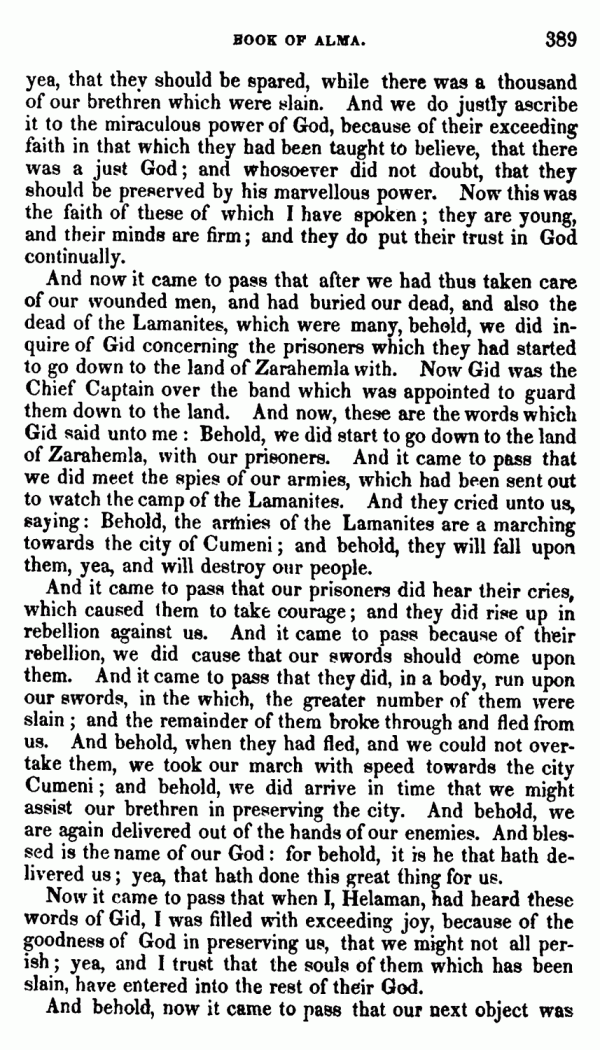 Book Of Mormon - Alma - Page 389
