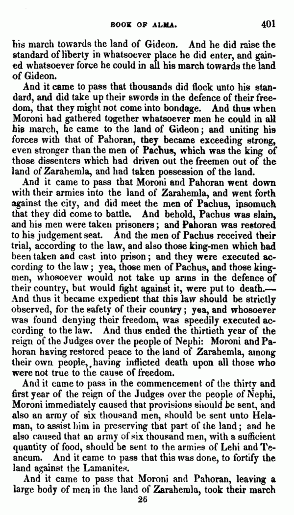 Book Of Mormon - Alma - Page 401