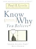 Know why you believe