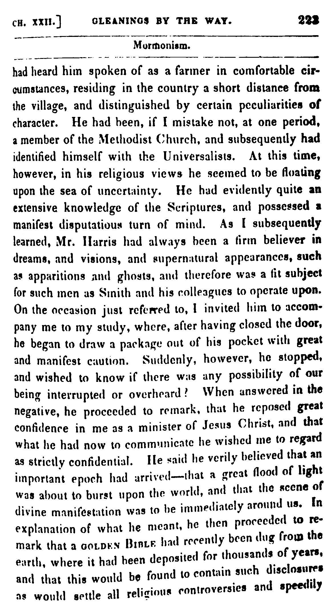 Gleanings By The Way Page 223