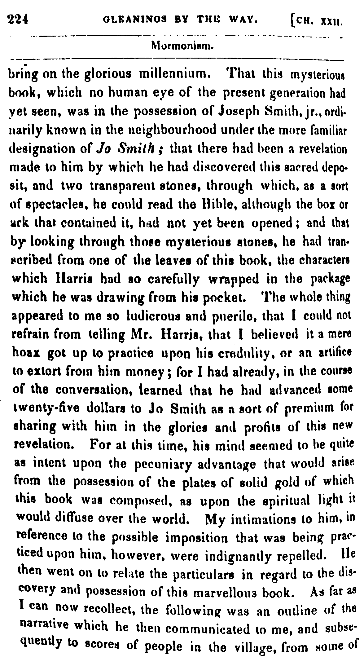 Gleanings By The Way Page 224
