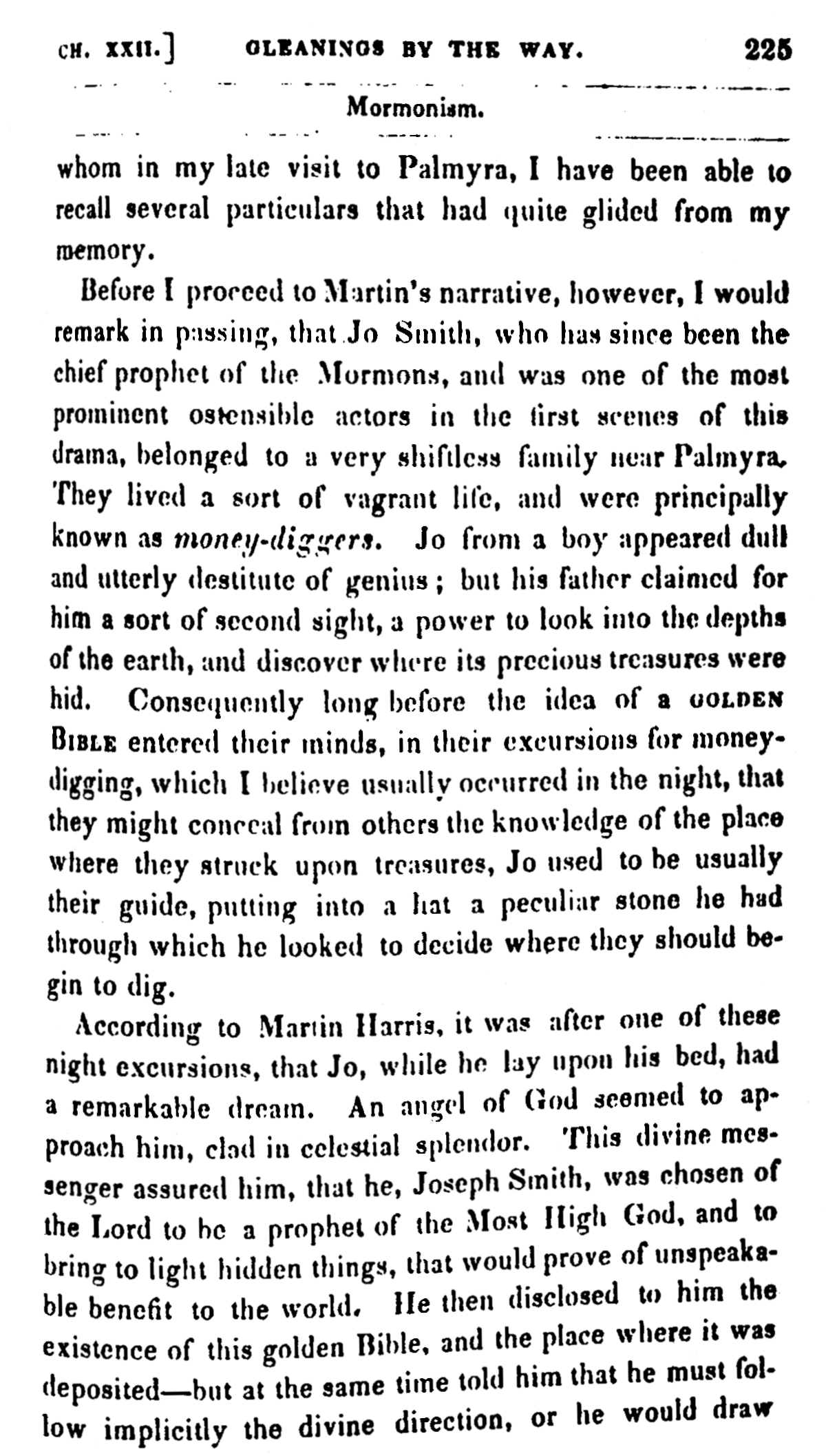 Gleanings By The Way Page 225