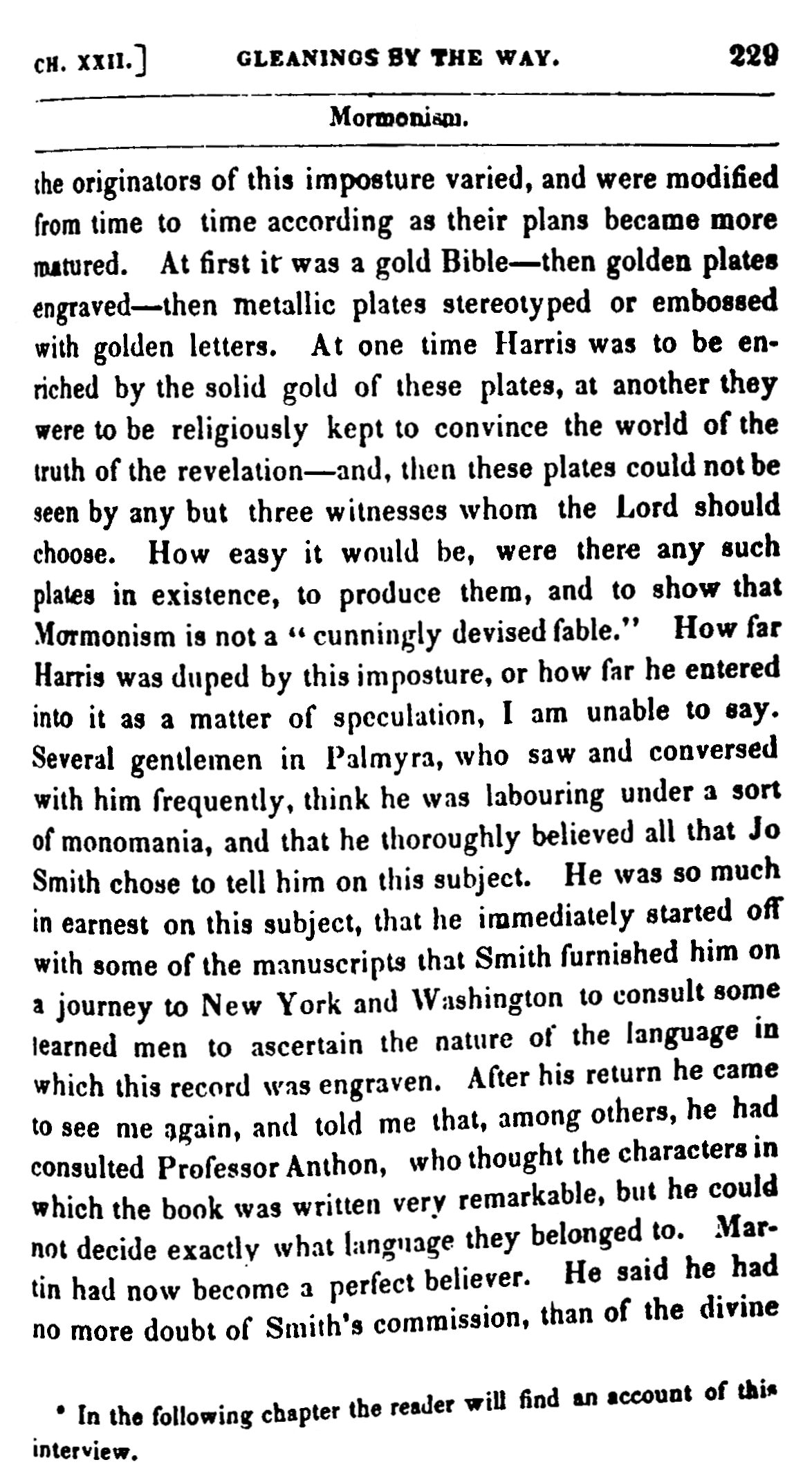 Gleanings By The Way Page 229