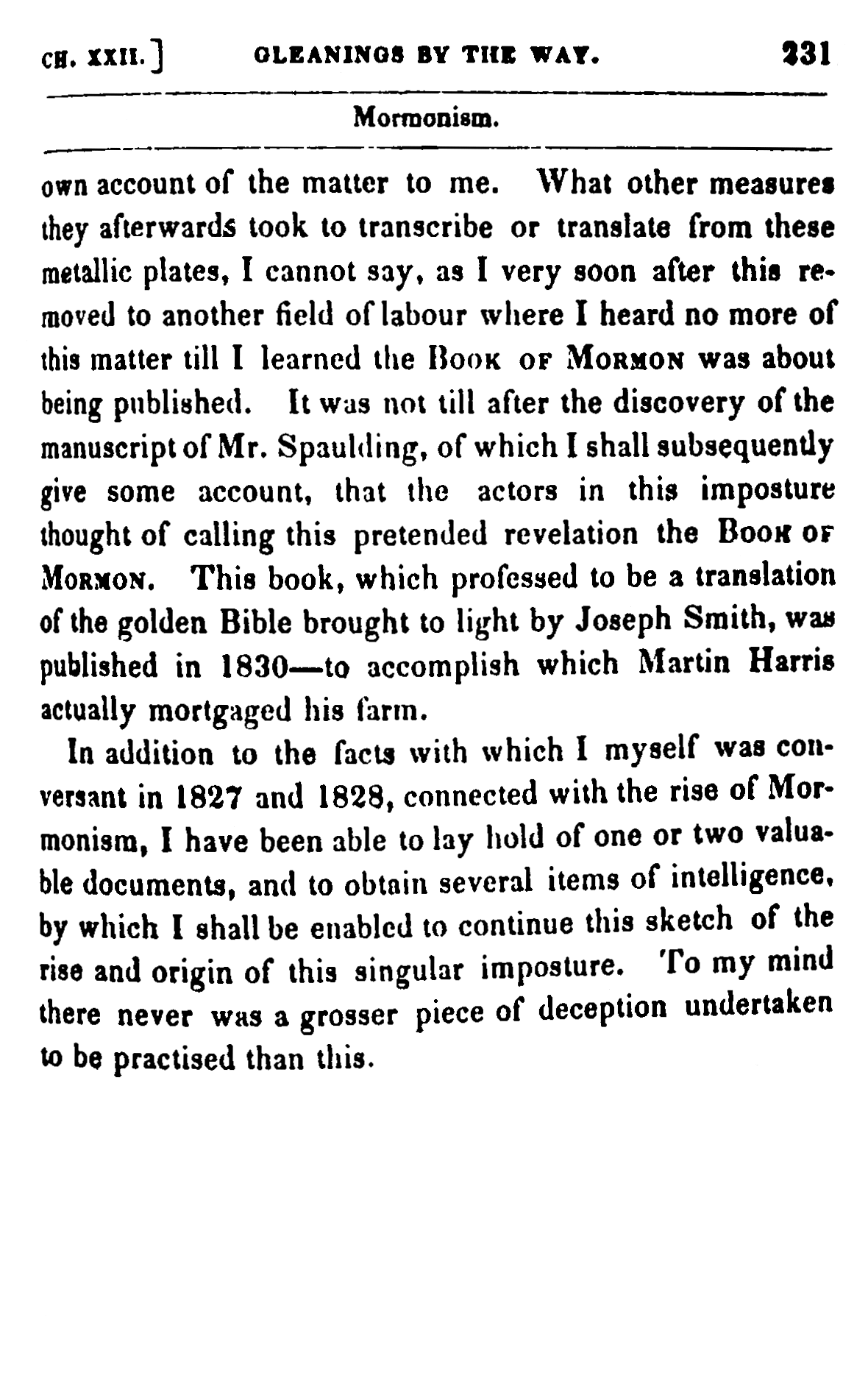 Gleanings By The Way Page 231