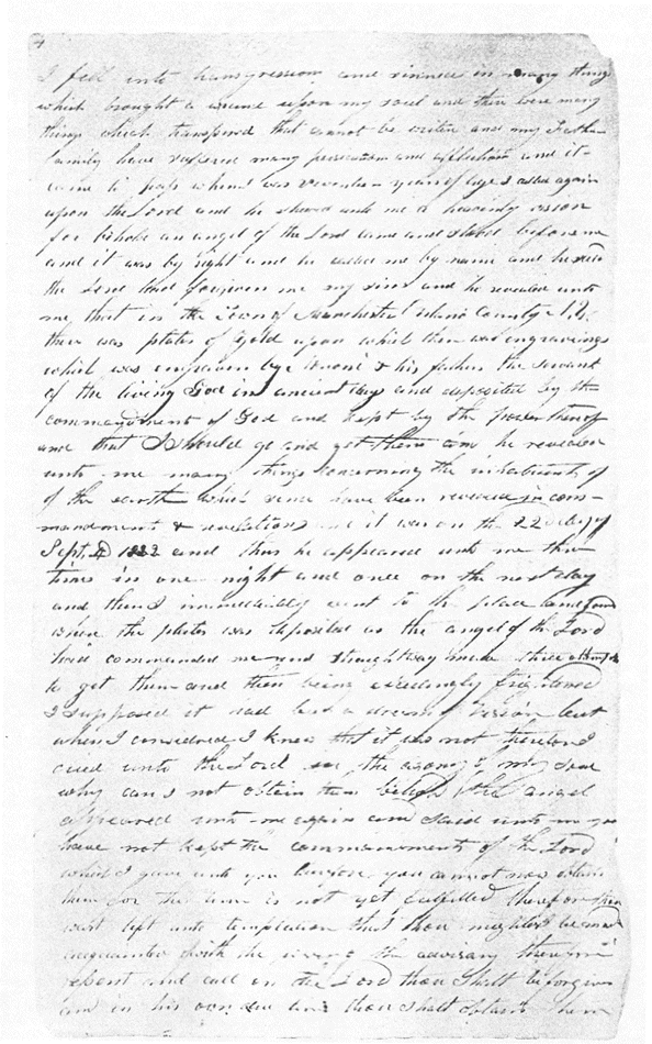 Joseph Smith Letter 1832 p.4