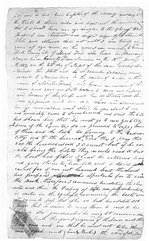 Joseph Smith Letter 1832 p.5