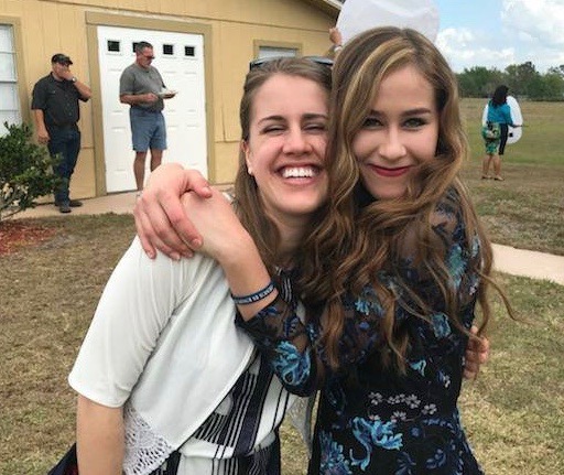 Anna Bannister and Lila LeBaron