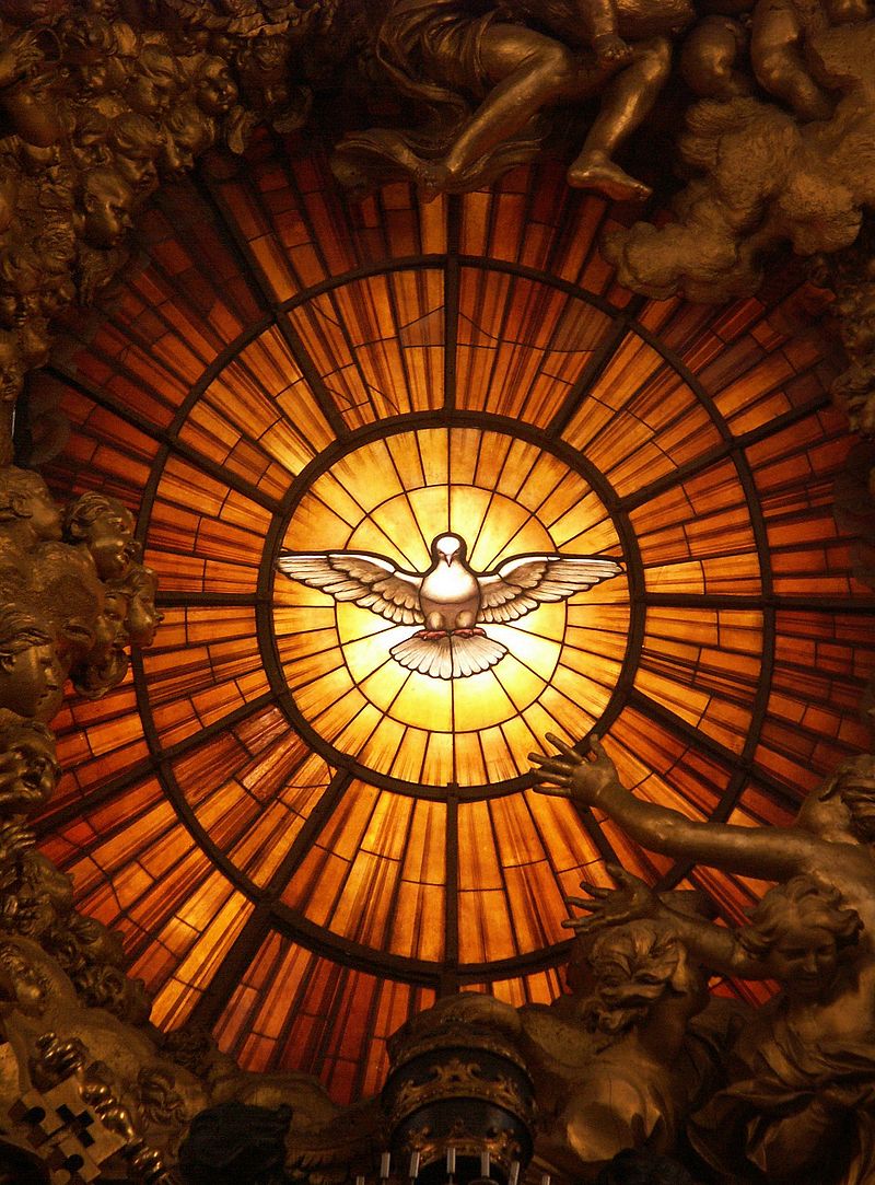 Gian Lorenzo Bernini, The Holy Spirit as a Dove, Saint Peter’s Basilica, Rome (ca. 1660)