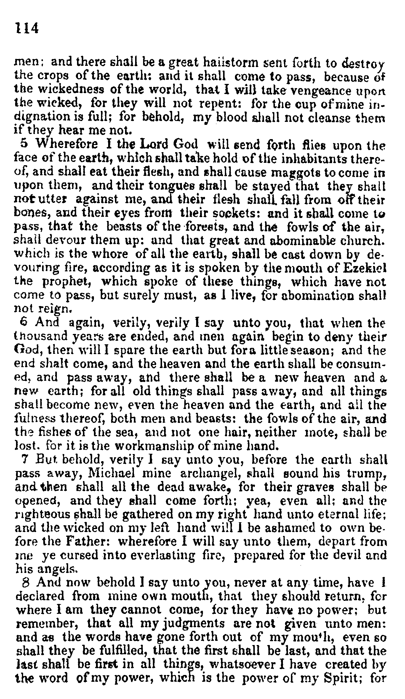 Doctrine and Covenants 1835 edition p.114