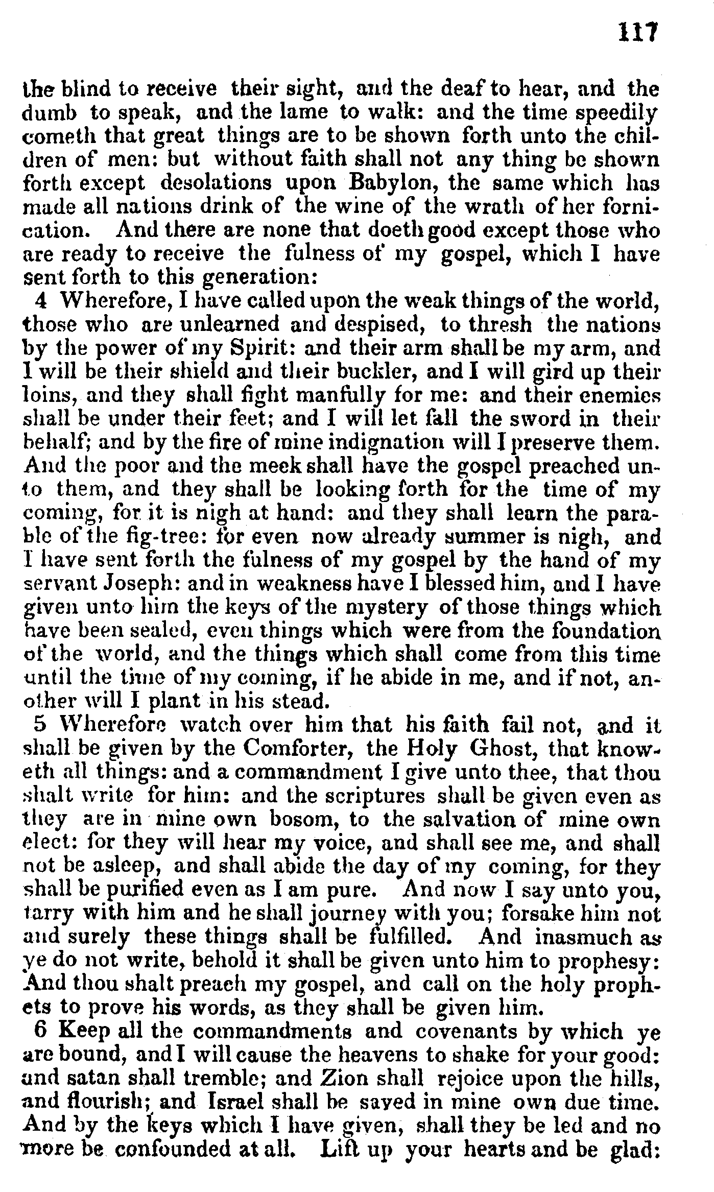 Doctrine and Covenants 1835 edition p.117