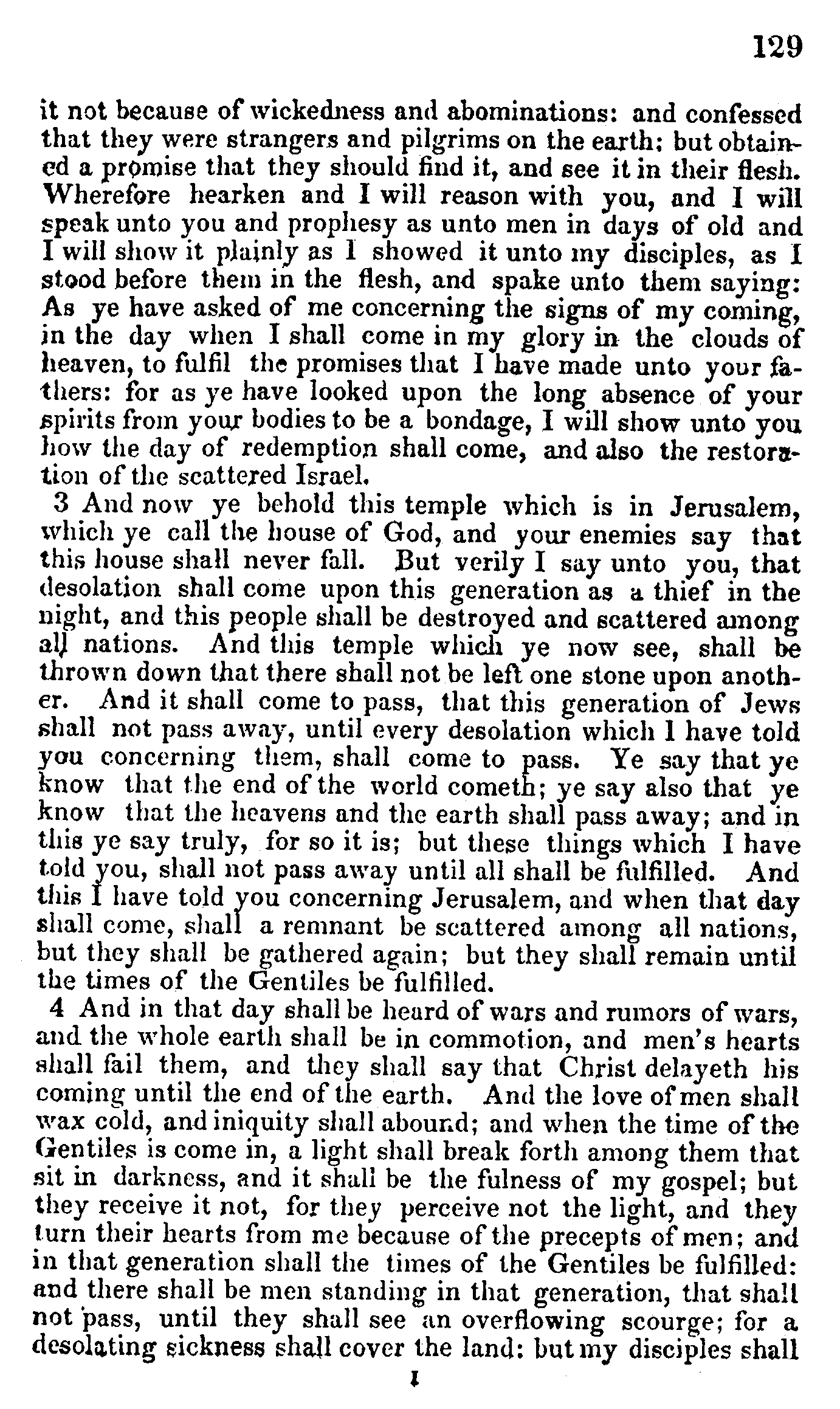 Doctrine And Covenants Page 129