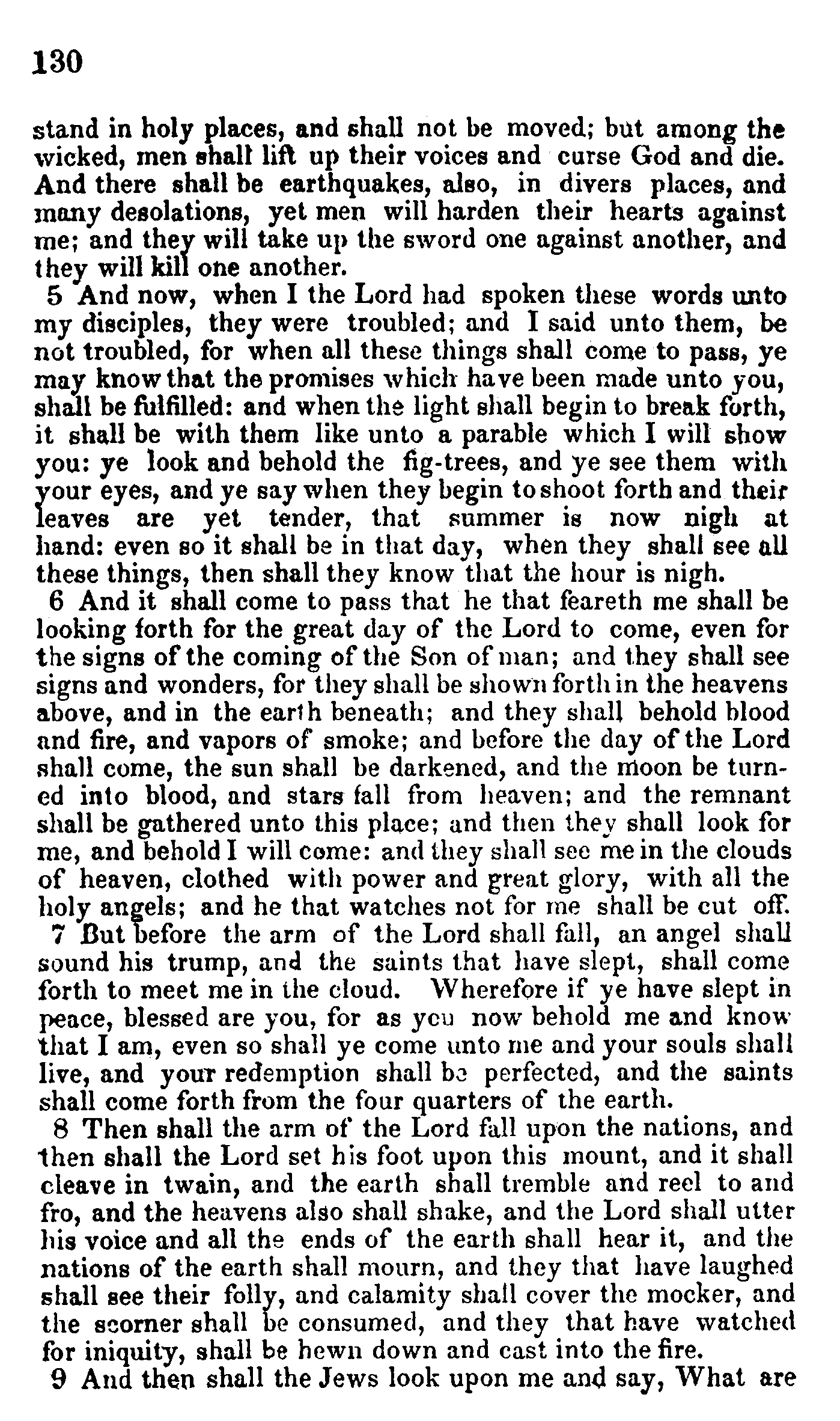Doctrine And Covenants Page 130