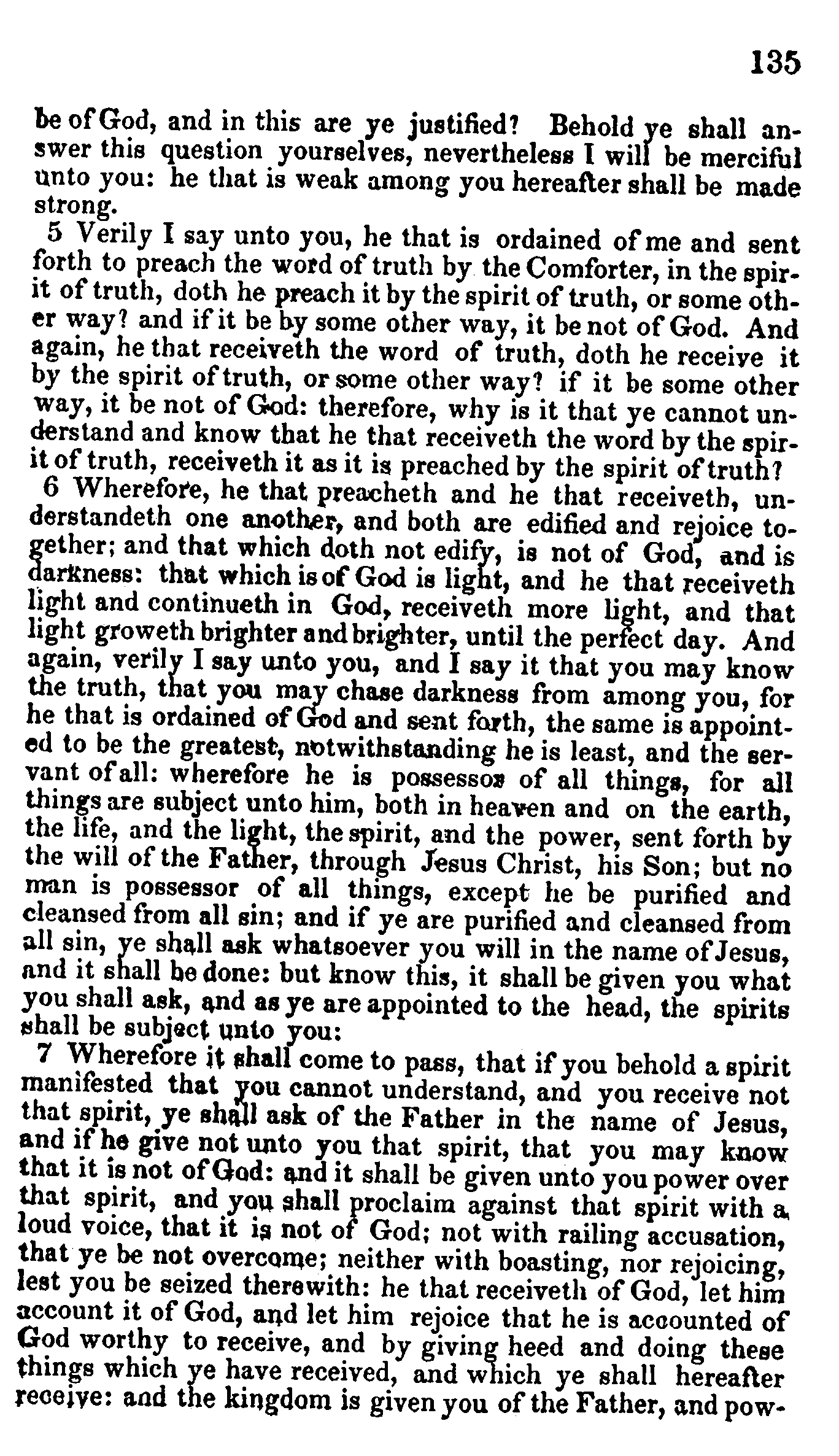 Doctrine And Covenants Page 135