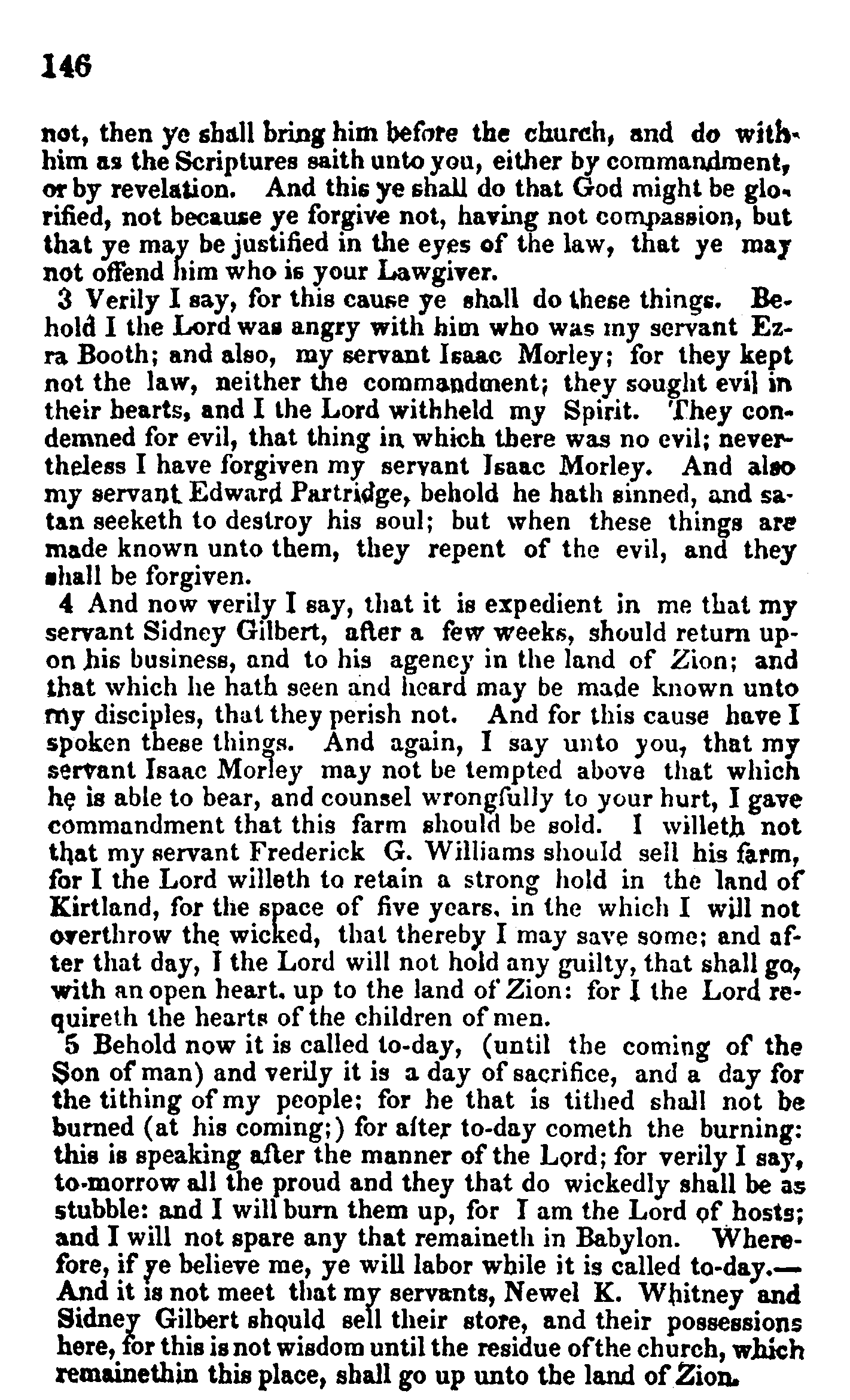 Doctrine And Covenants Page 146