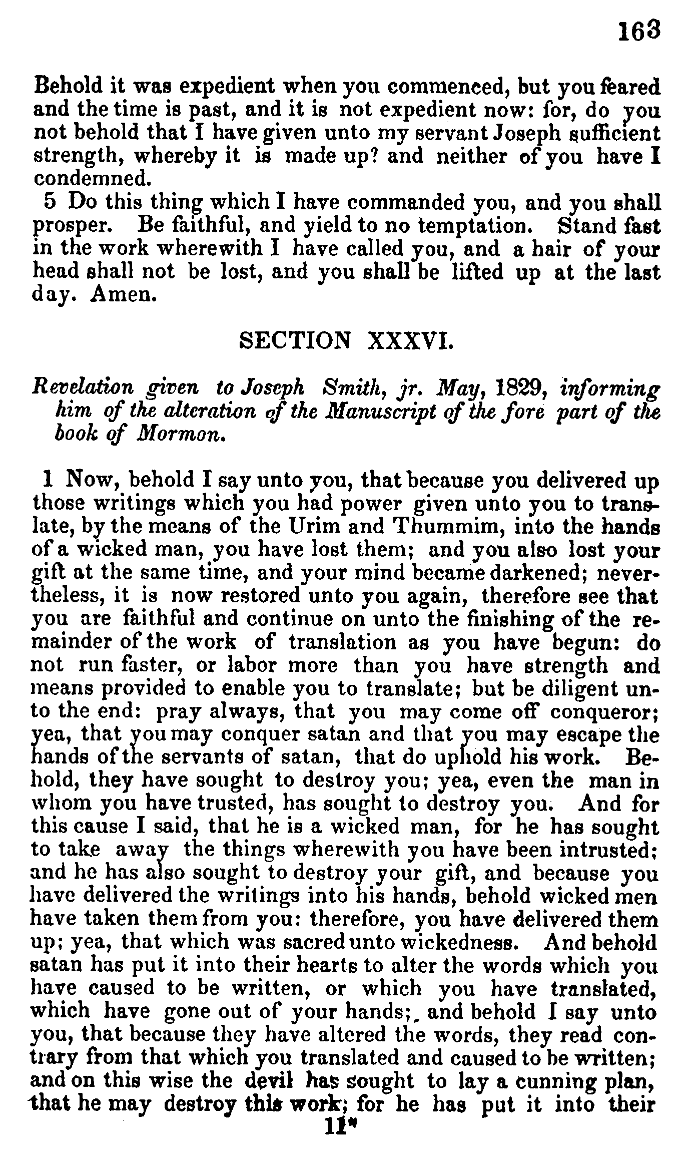Doctrine And Covenants Page 163