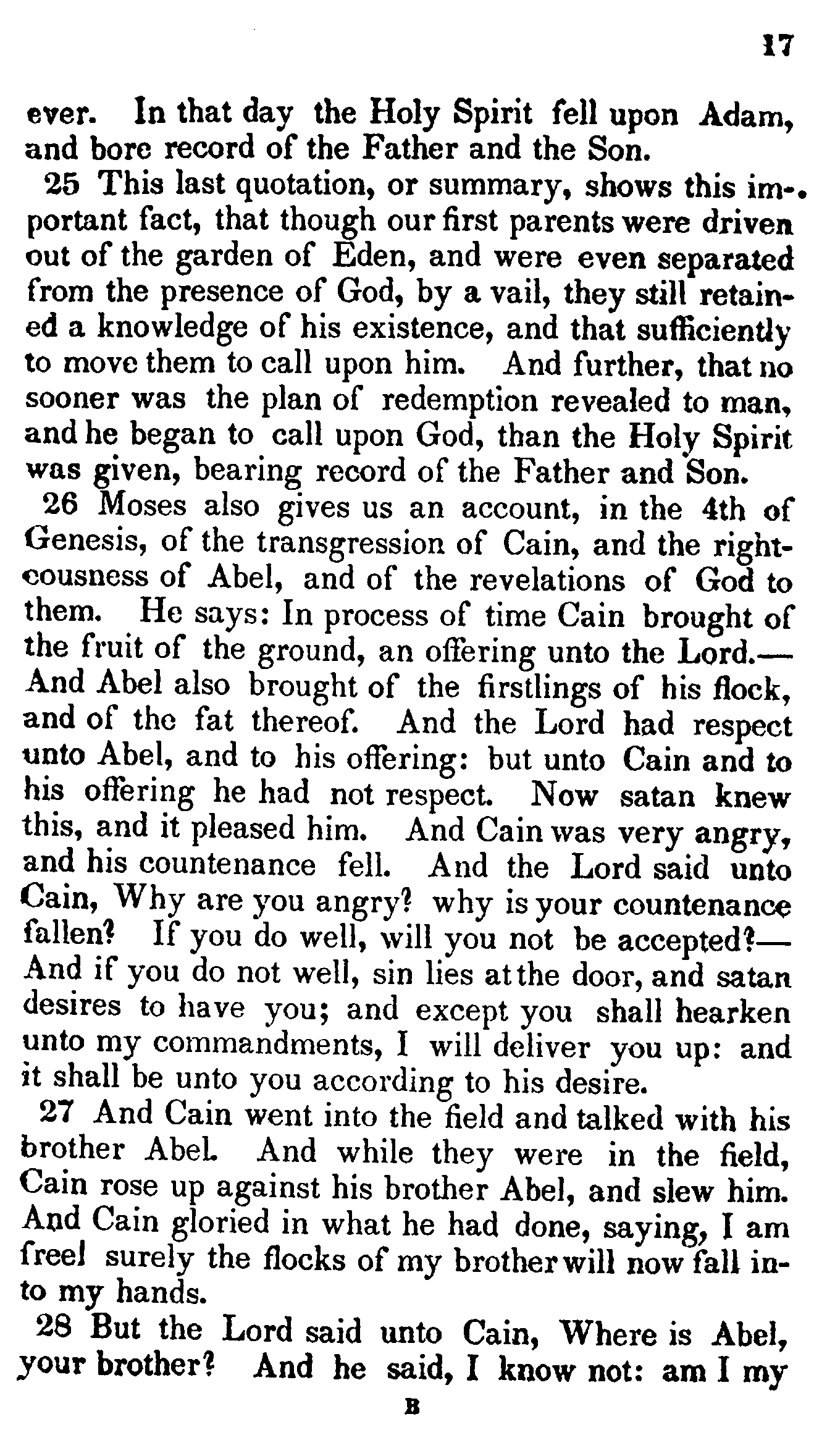 Doctrine And Covenants Page 17
