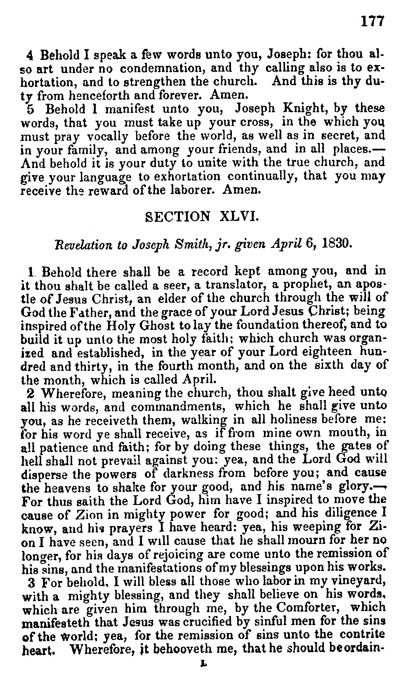Doctrine And Covenants Page 177