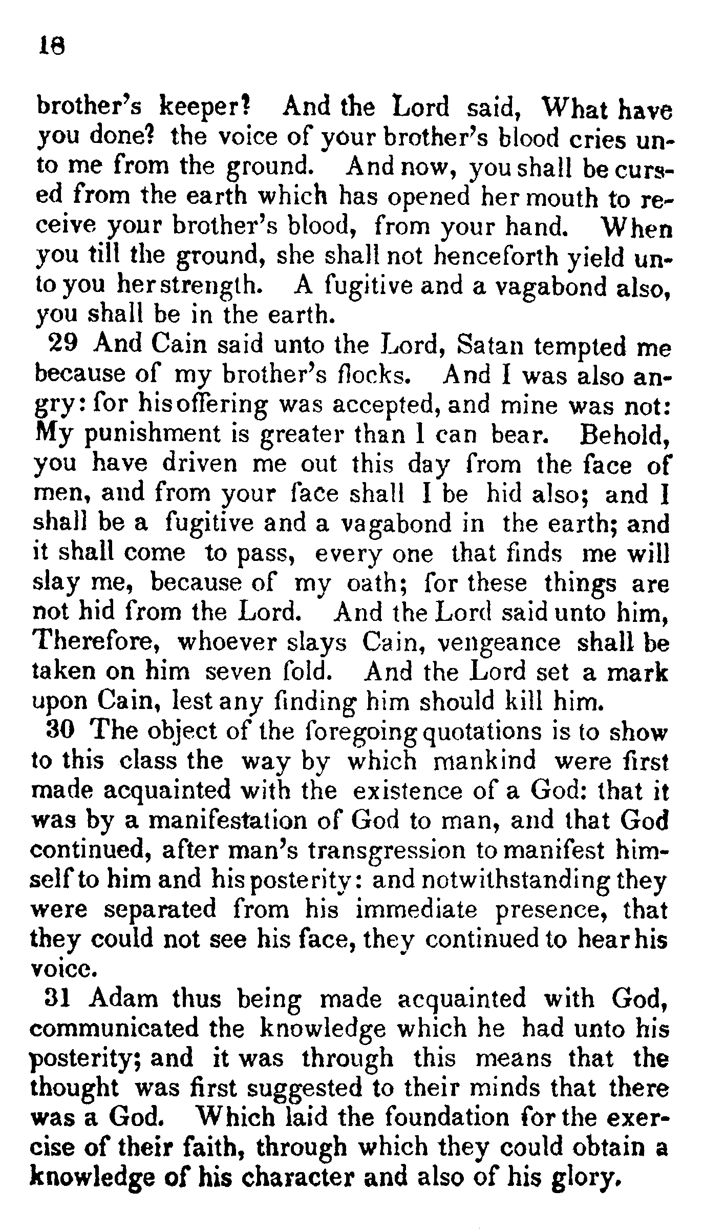 Doctrine And Covenants Page 18