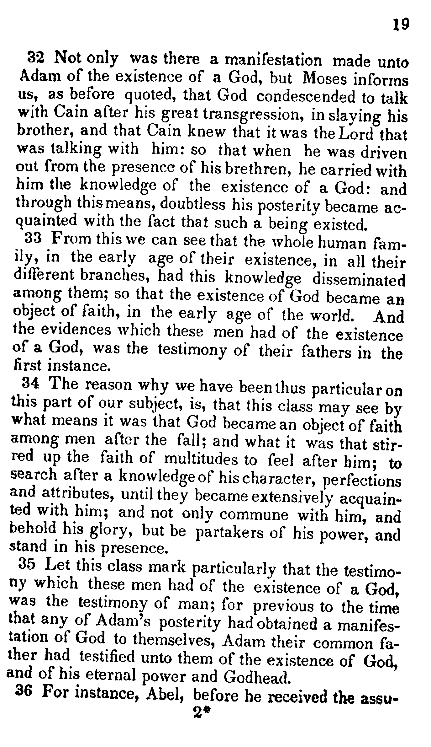 Doctrine And Covenants Page 19