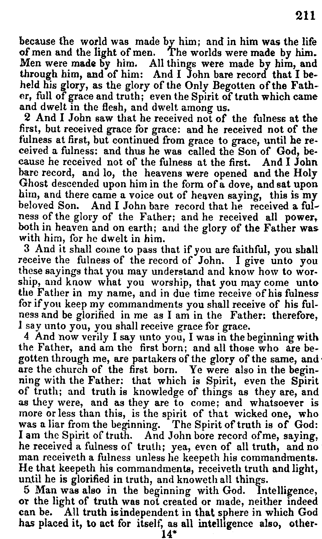 Doctrine And Covenants Page 211
