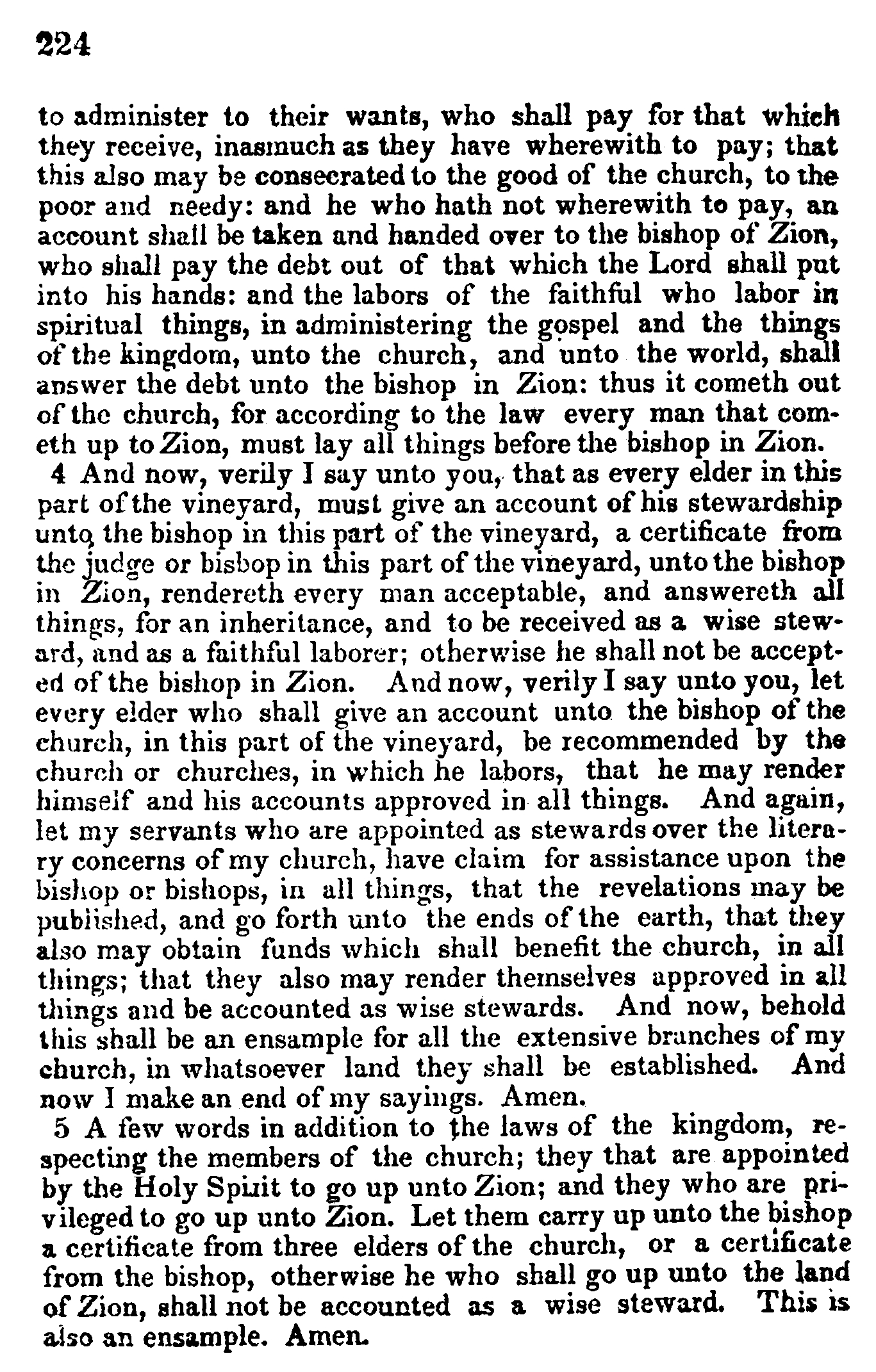 Doctrine And Covenants Page 224