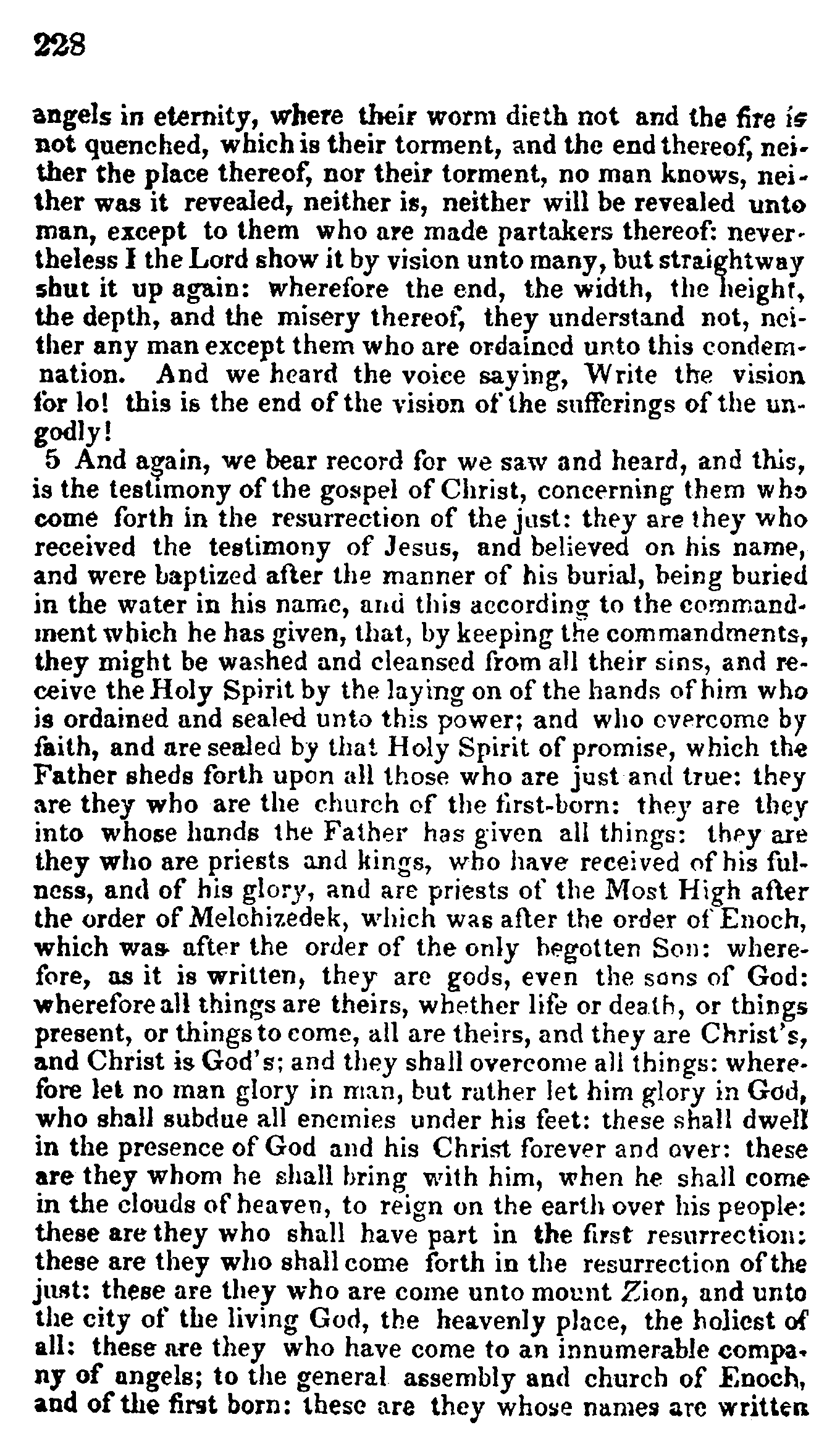 Doctrine And Covenants Page 228