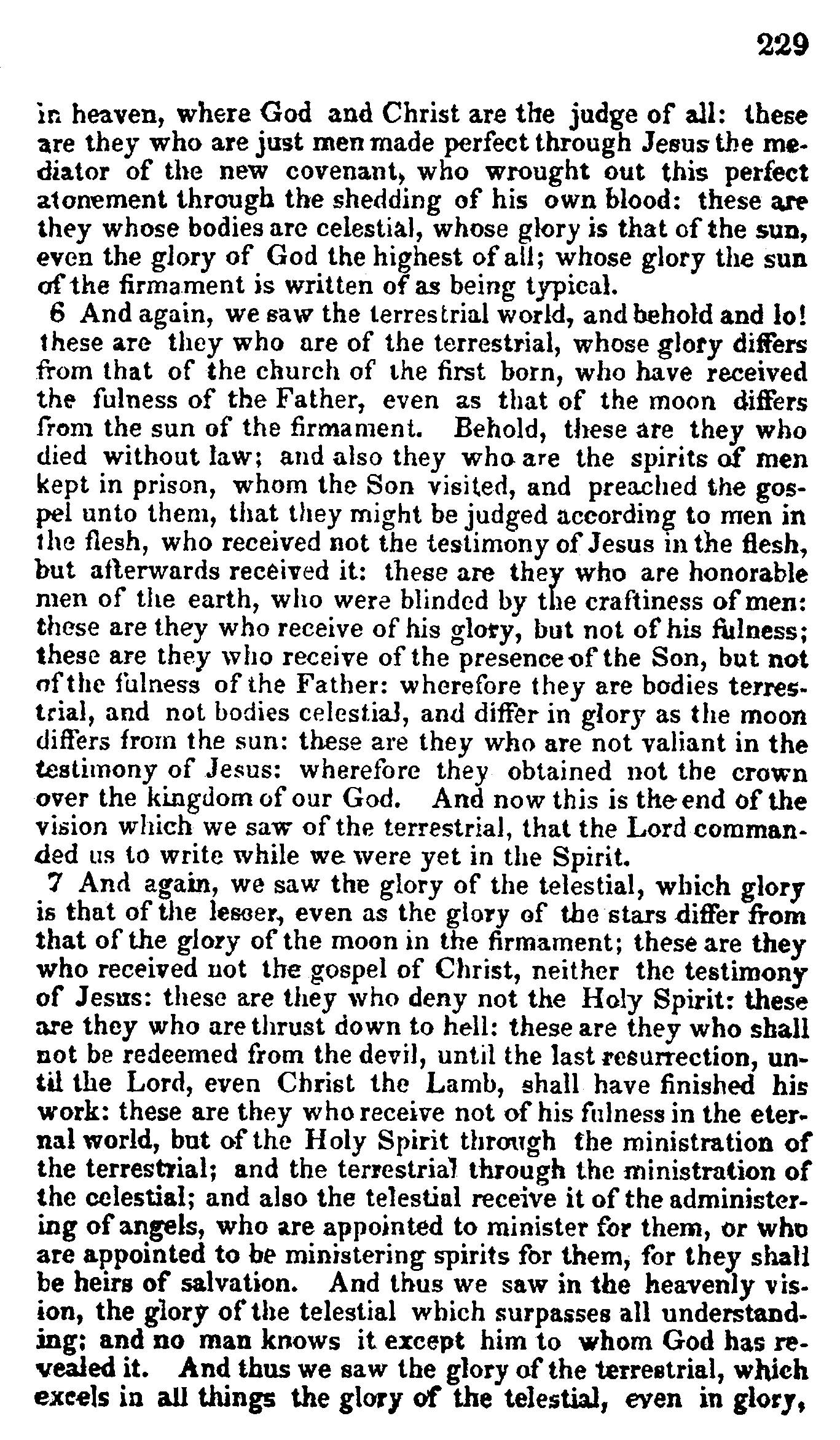 Doctrine And Covenants Page 229