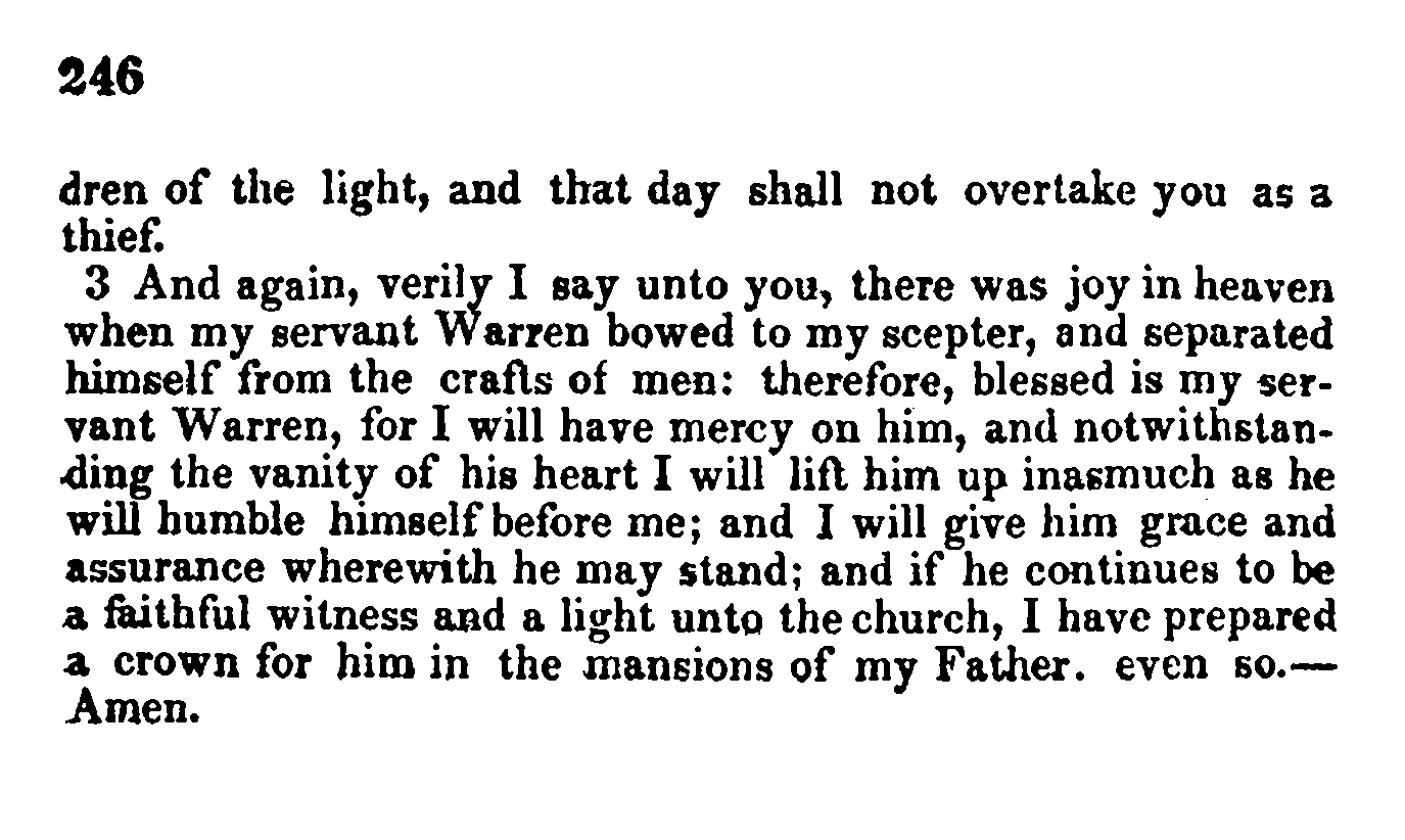 Doctrine And Covenants Page 246