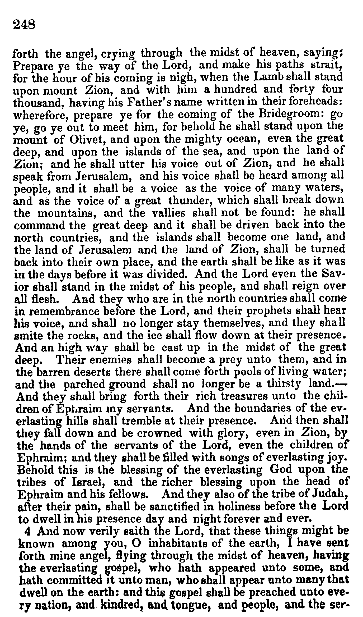Doctrine And Covenants Page 248