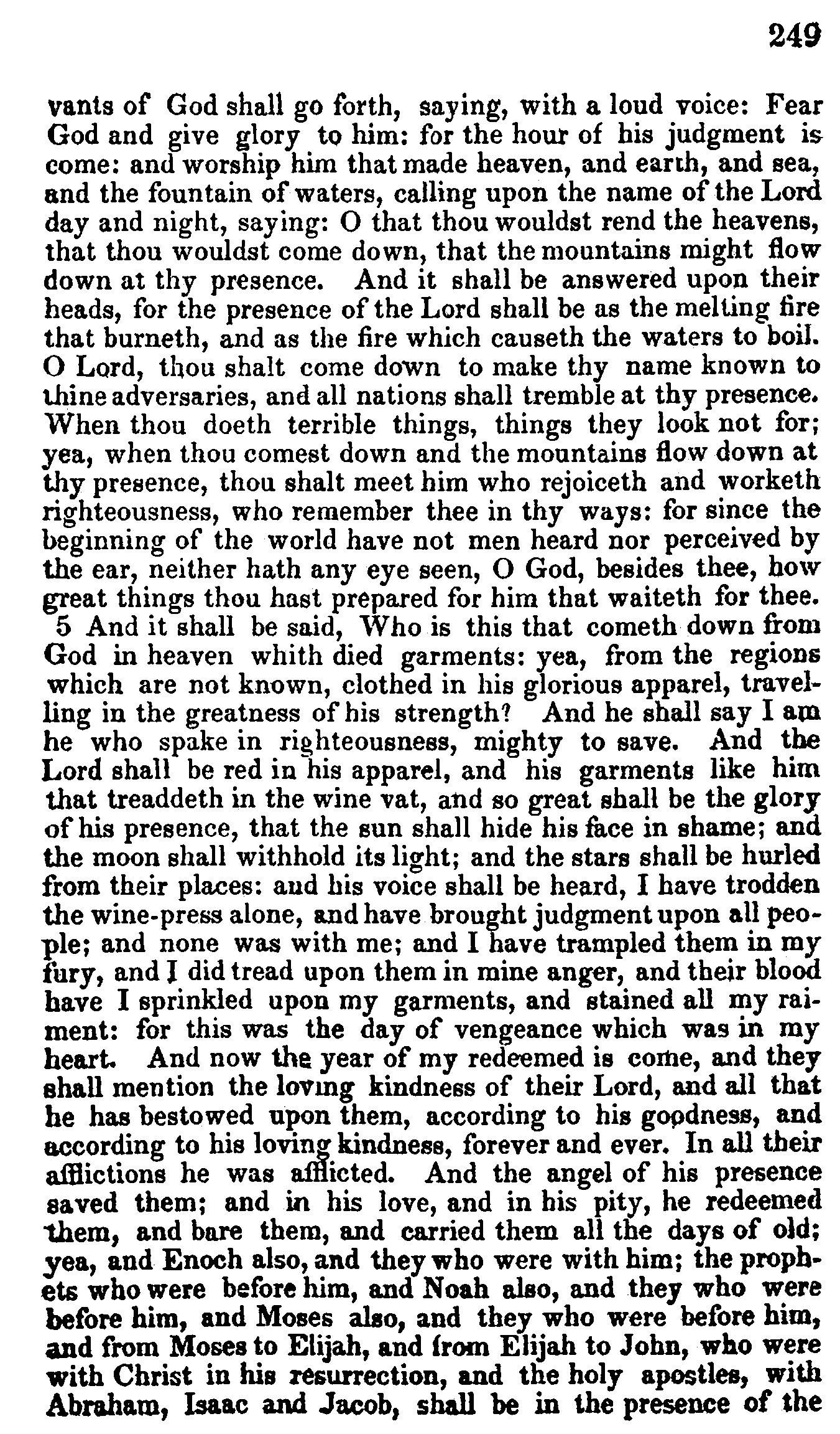 Doctrine And Covenants Page 249