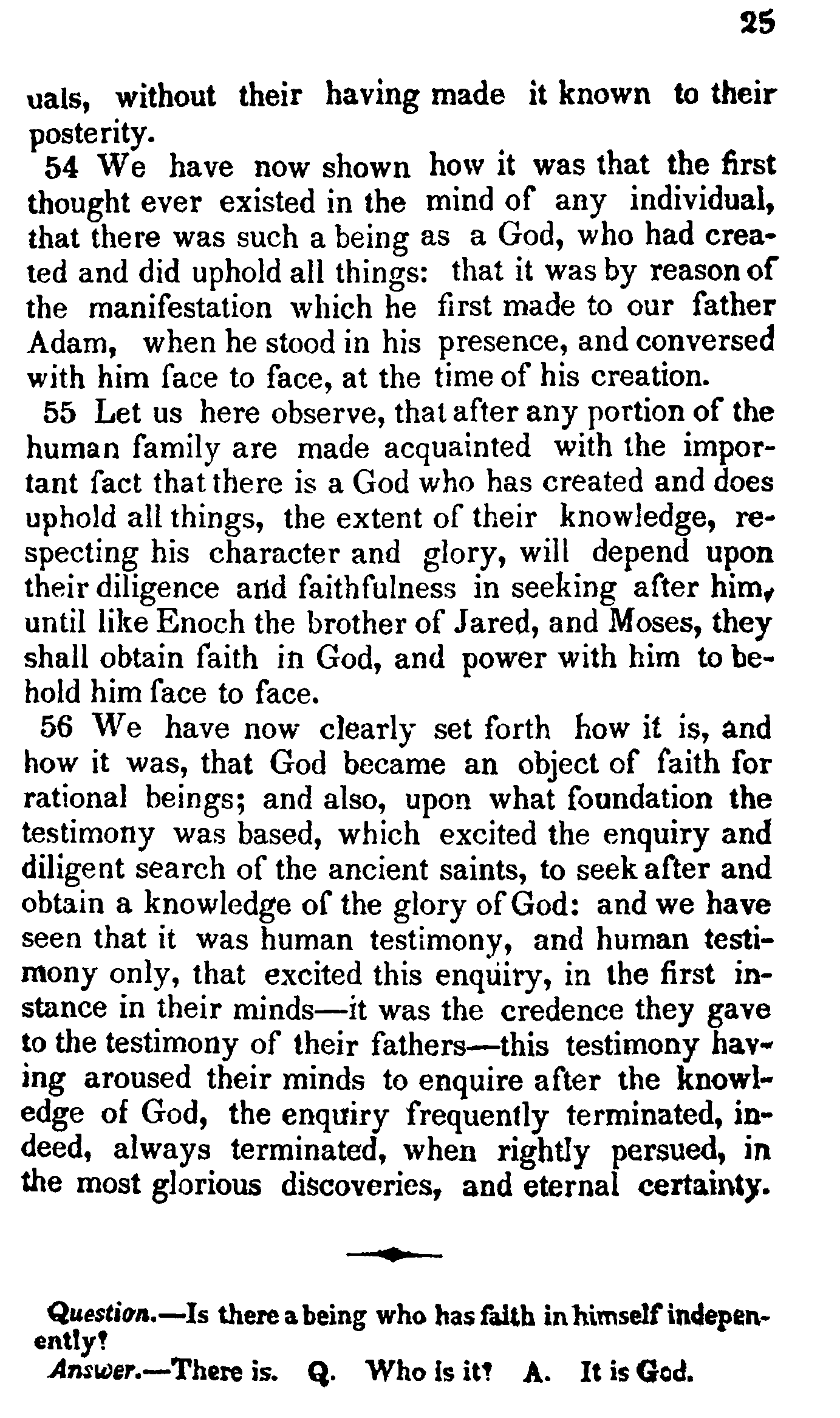 Doctrine And Covenants Page 25