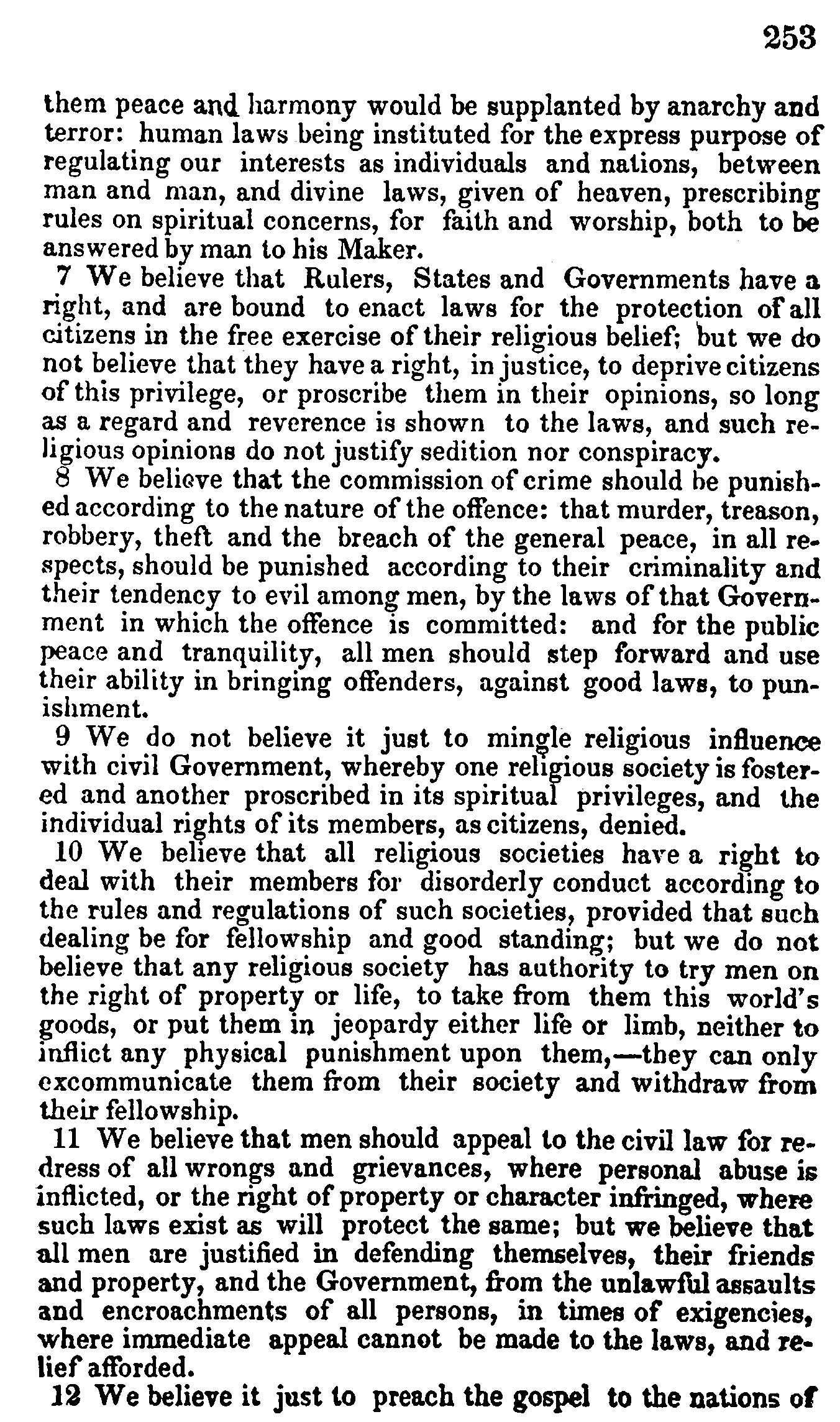 Doctrine And Covenants Page 253