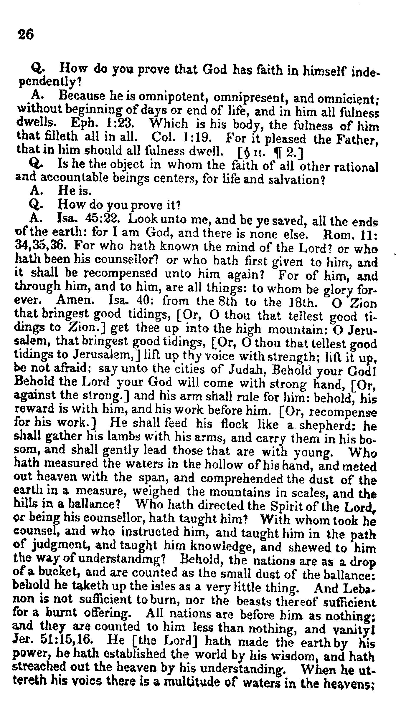 Doctrine And Covenants Page 26