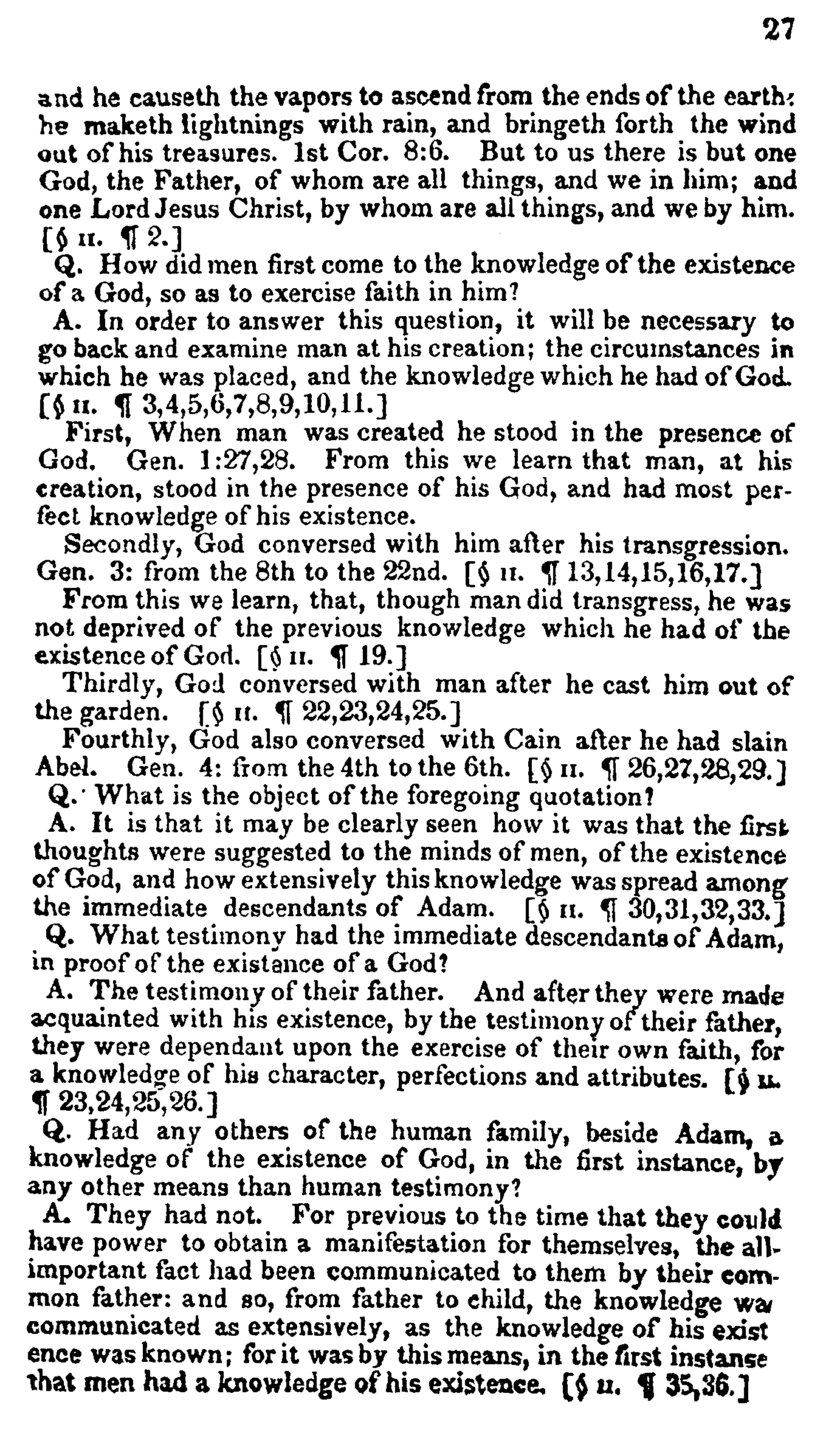 Doctrine And Covenants Page 27