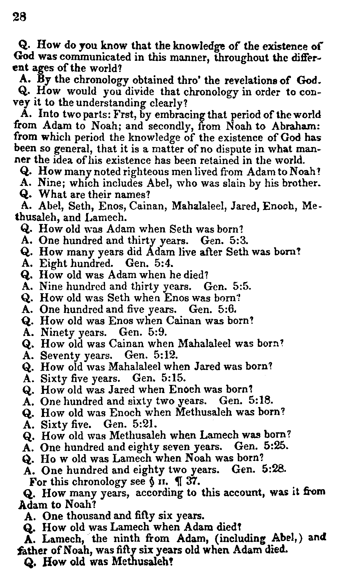 Doctrine And Covenants Page 28