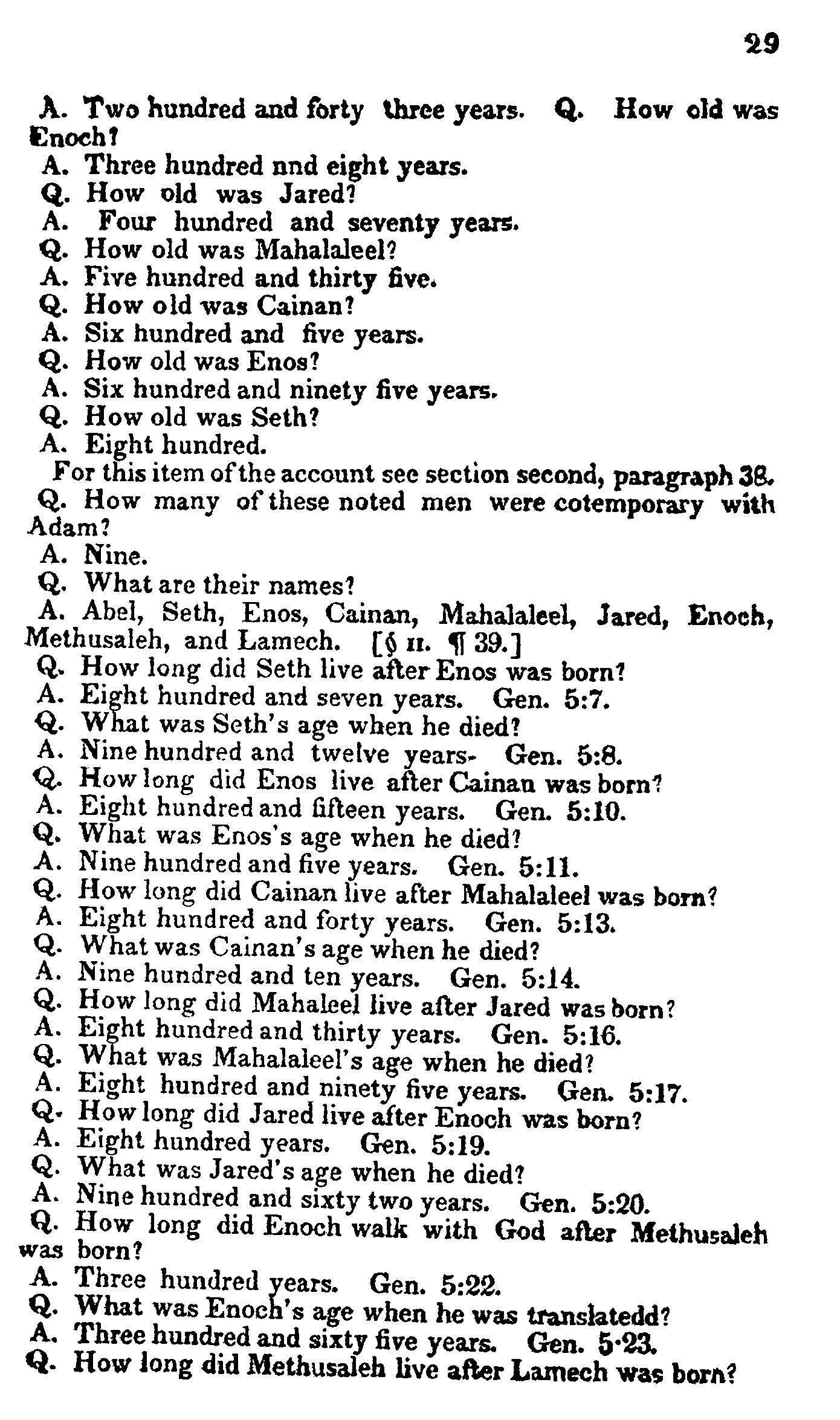 Doctrine And Covenants Page 29