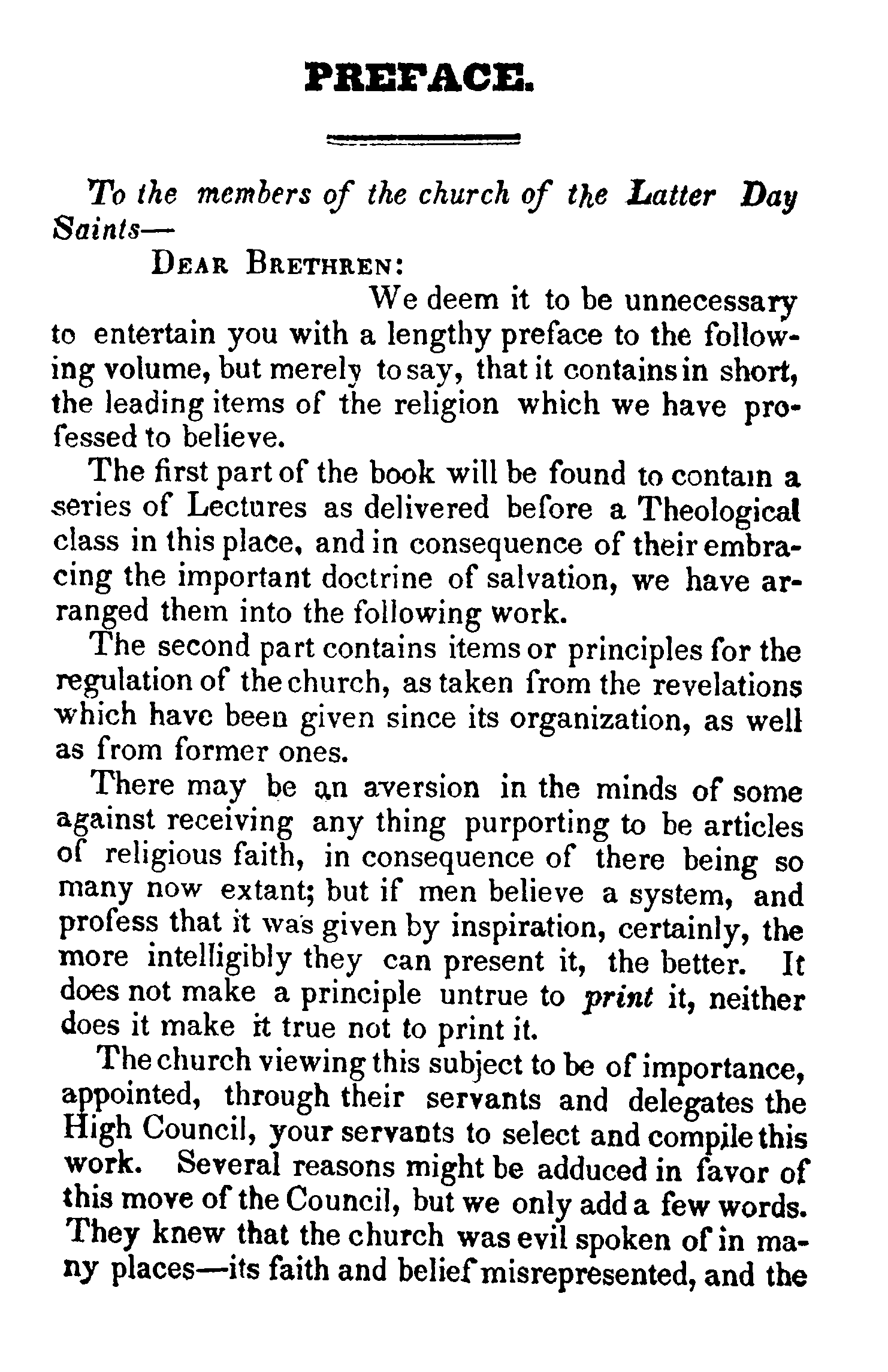 Doctrine And Covenants Page 3