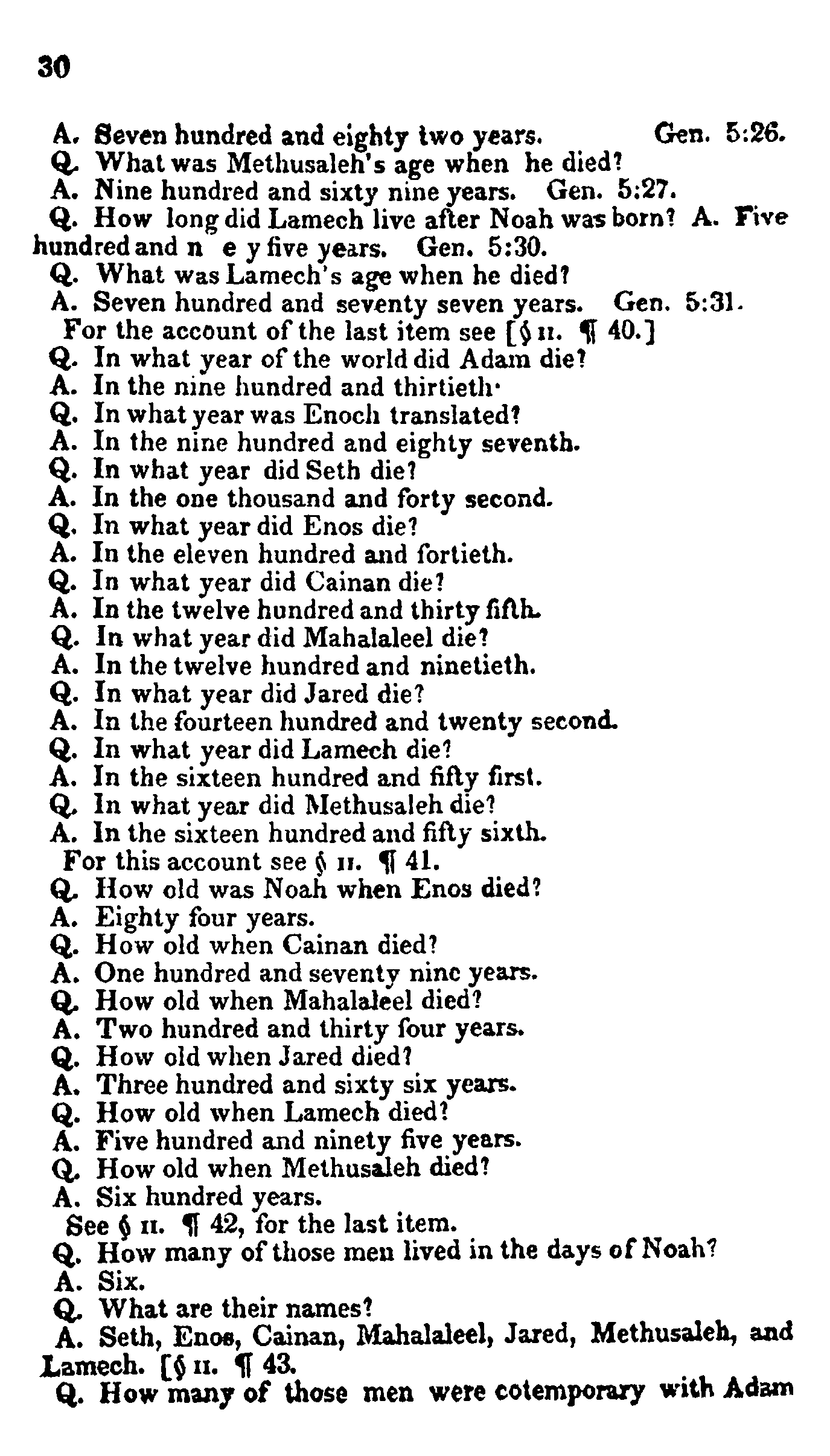 Doctrine And Covenants Page 30